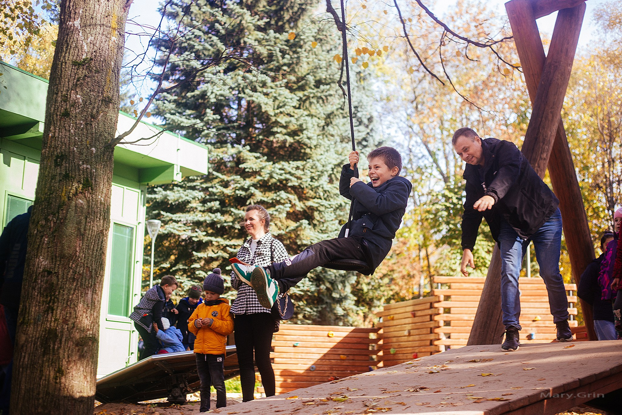 В парке. Детский и семейный фотограф, фотограф мероприятий Нижний Новгород
