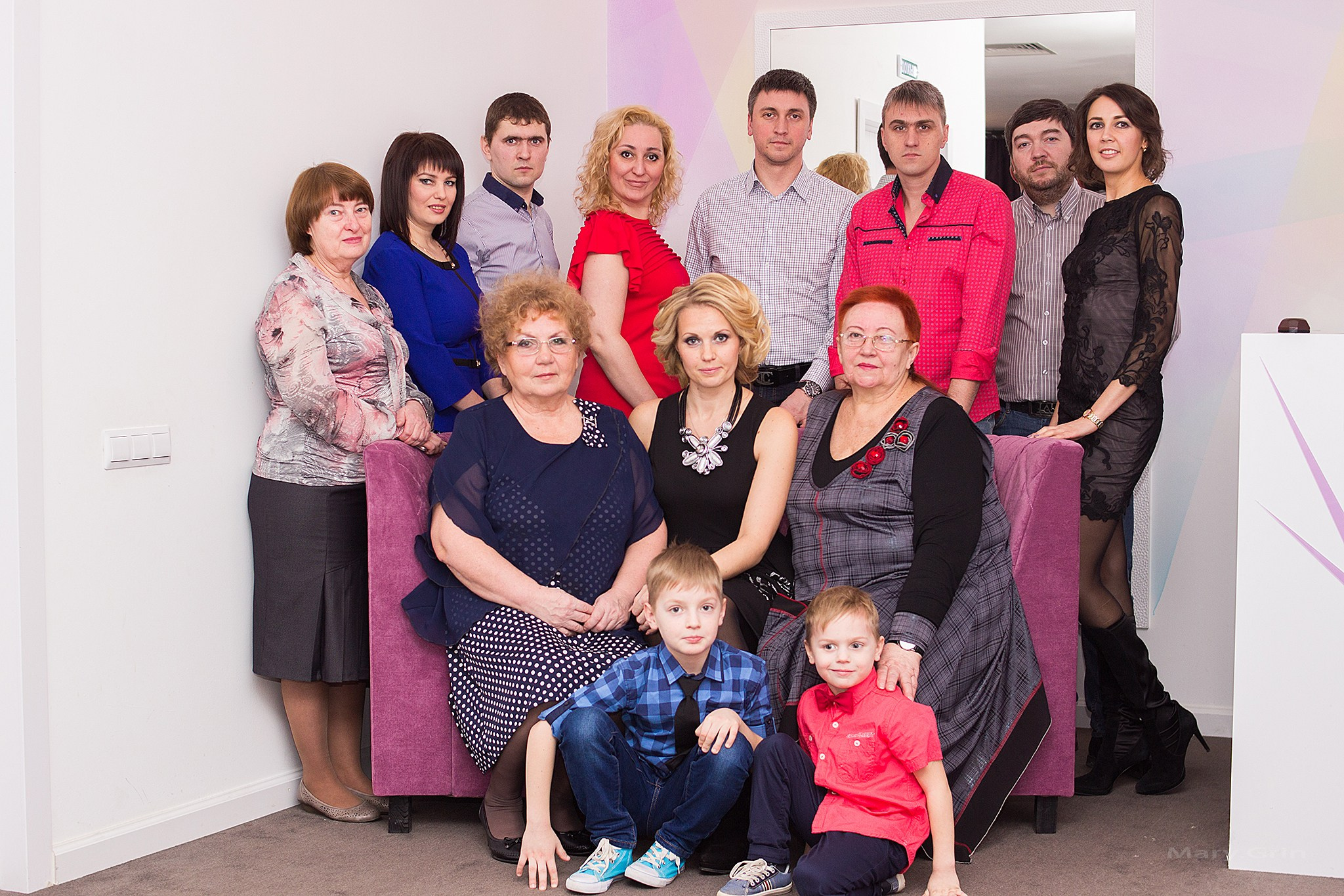 Юбилей Екатерины в Геометрии. Детский и семейный фотограф, фотограф мероприятий Нижний Новгород