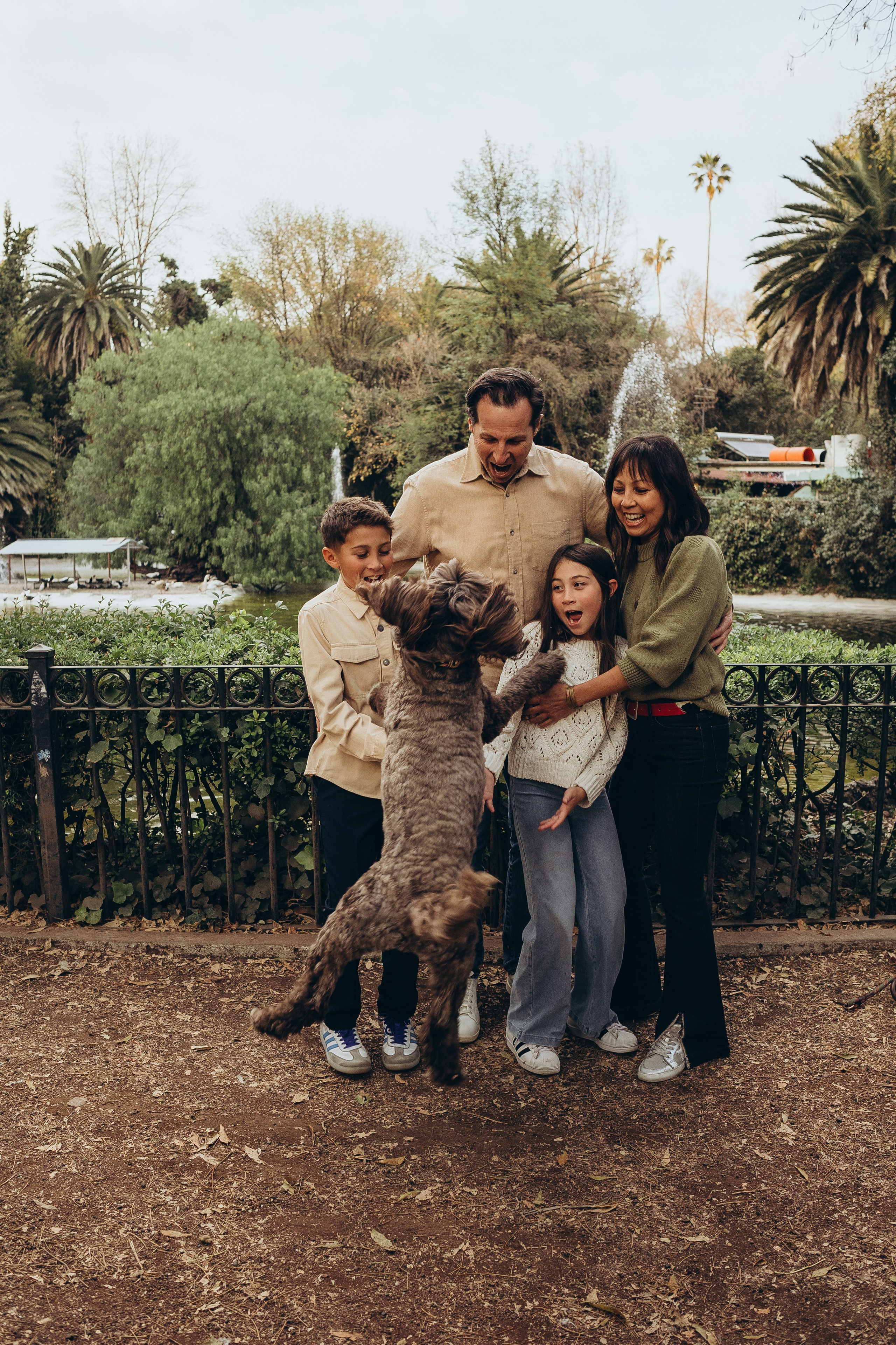 Атена, Роберт, Рави, Найа и Тахин. Irina Krokhaleva. Family & couple photographer in Yekaterinburg, Russia