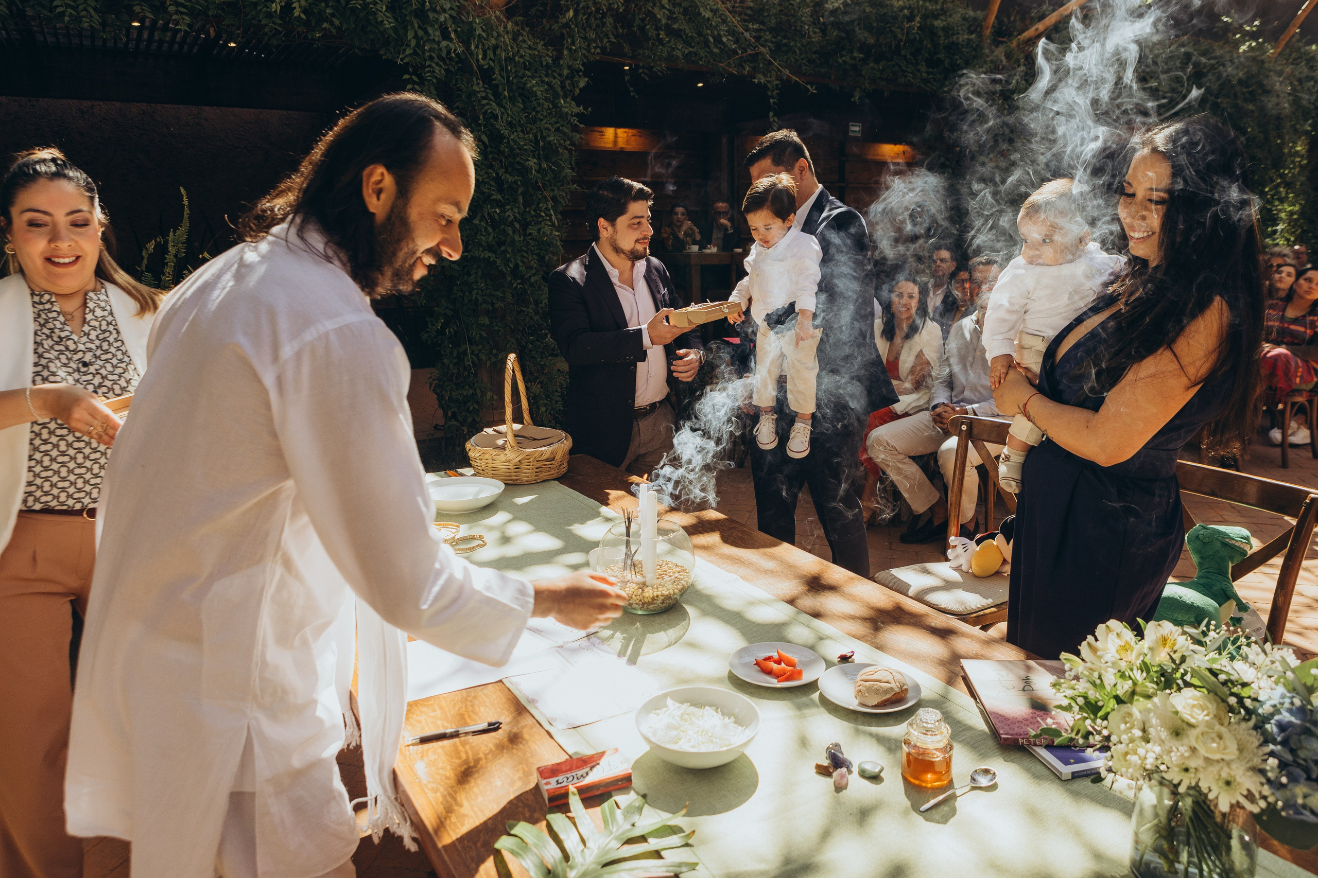 Церемония посвящения Эмилио и Самуэль. Ирина Крохалева. Семейный фотограф в Екатеринбурге