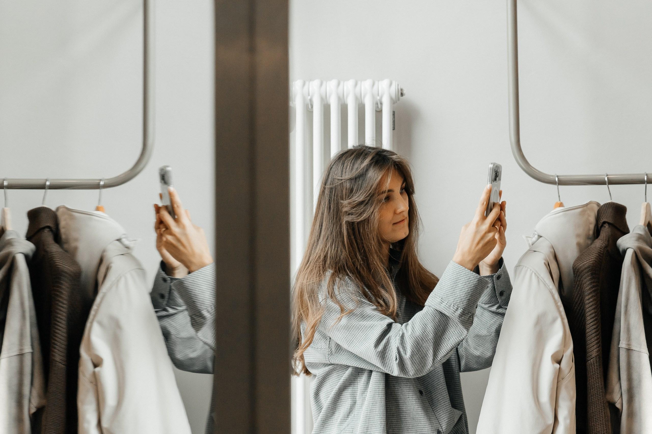 Презентация осенней коллекции IGLA. Свадебный и репортажный фотограф в Новосибирске Федор Гладков