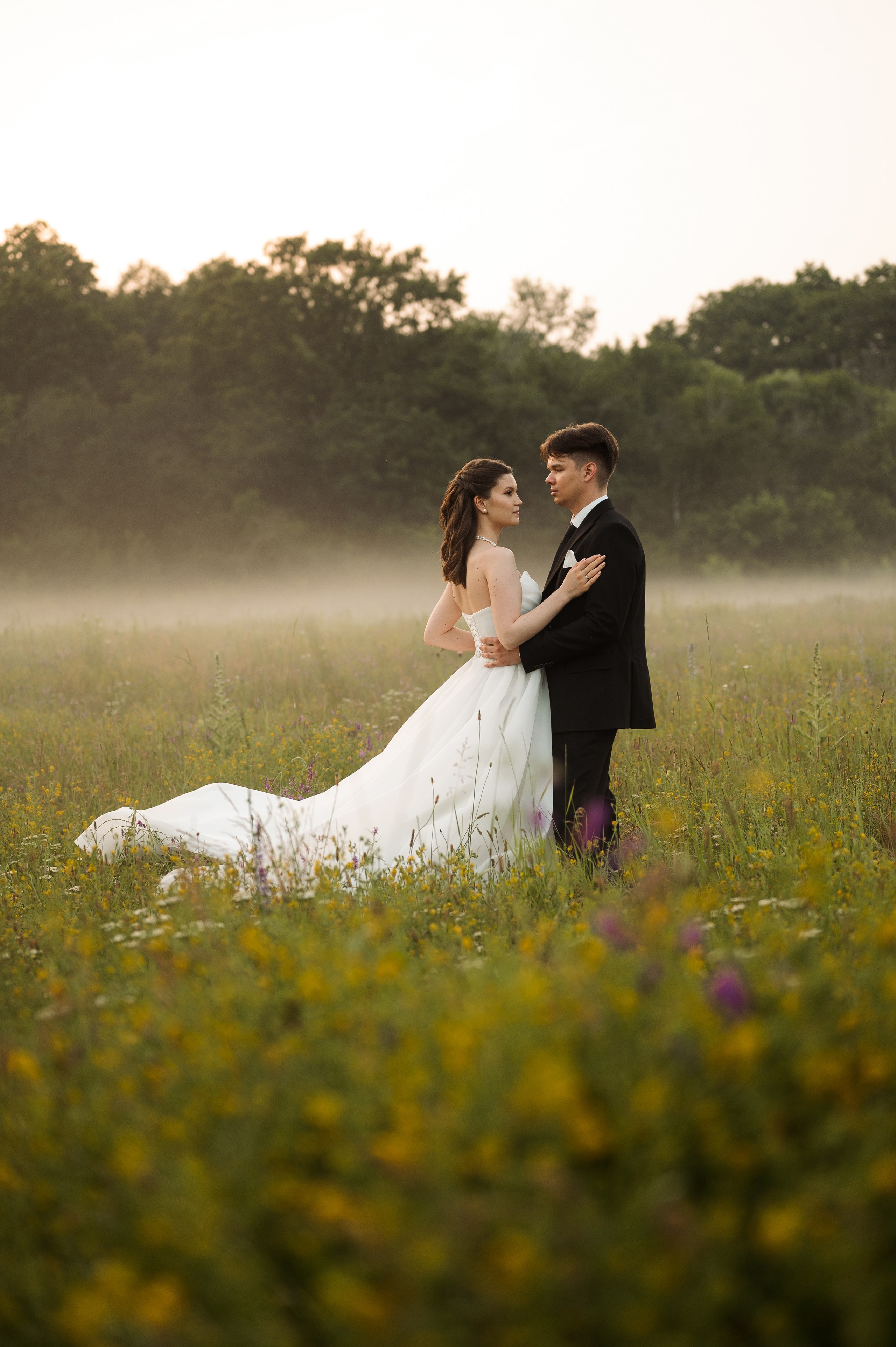 Свадебная съёмка в горах. Свадебный и семейный фотограф в Краснодаре Алина Мельник