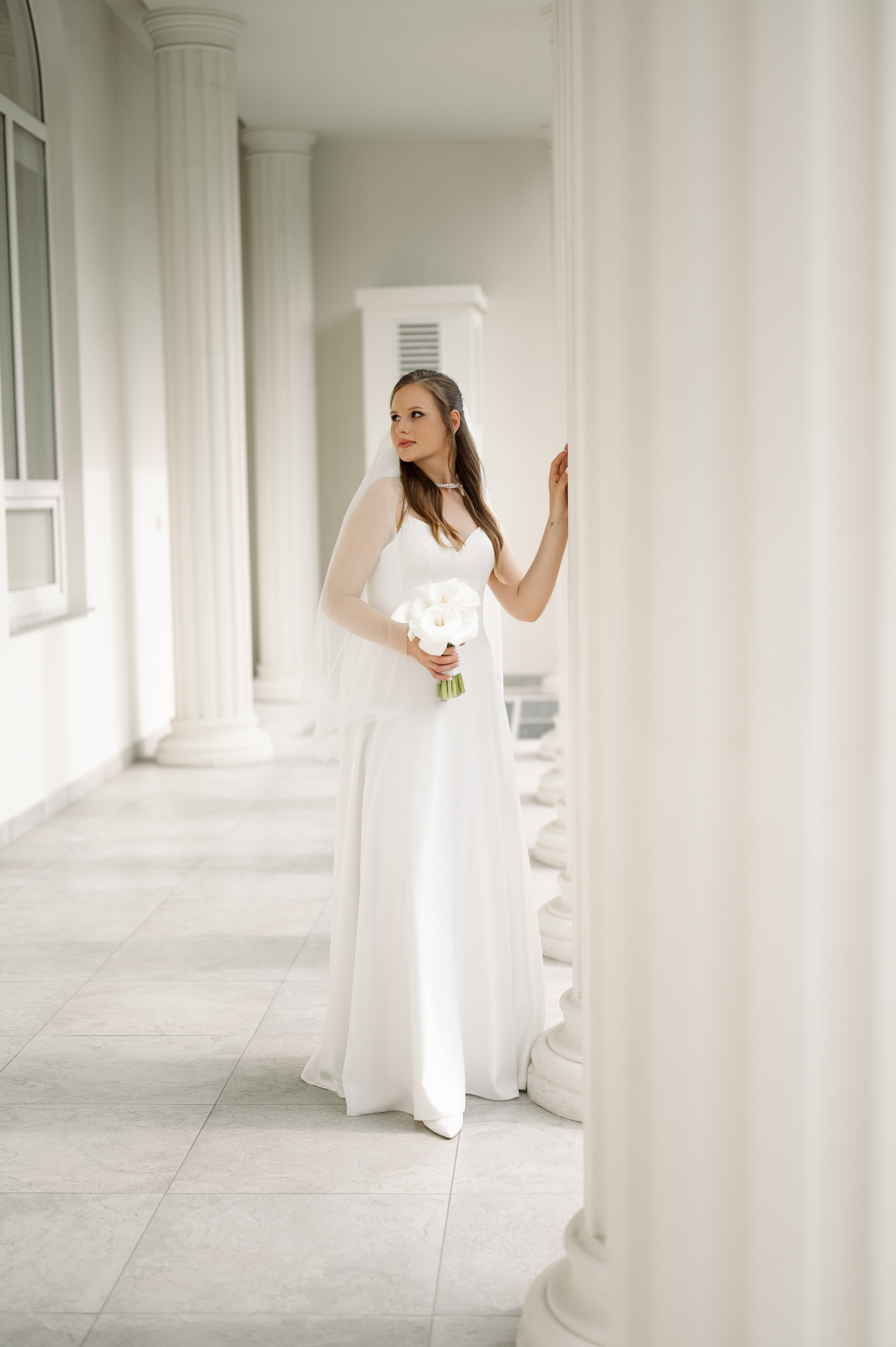 Загс (студия и прогулка). Свадебный и семейный фотограф в Краснодаре Алина Мельник