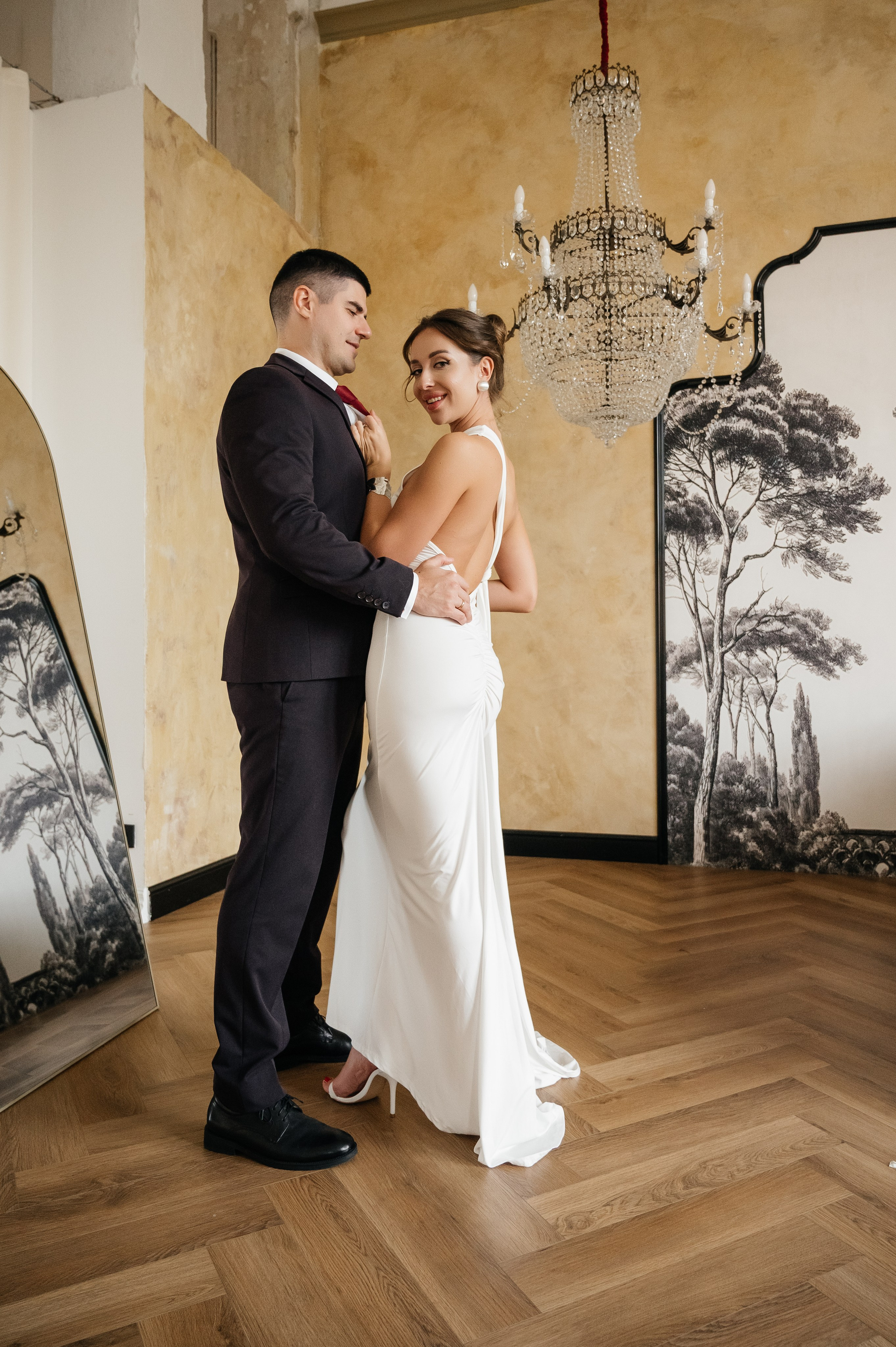 Андрей и Олеся. Свадебный и семейный фотограф в Краснодаре Алина Мельник