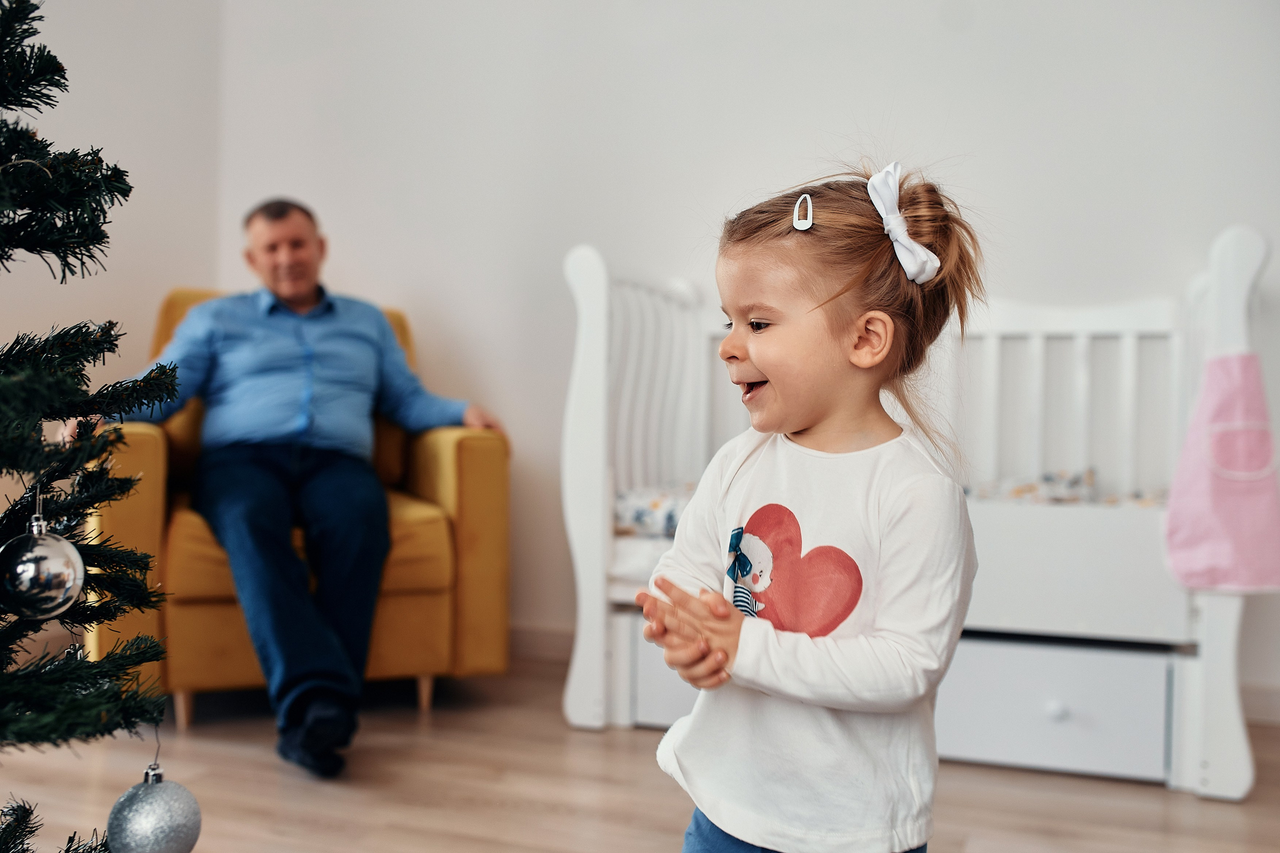 Домашняя новогодняя фотосессия. Семейный и репортажной фотограф в Красноярске и Москве Виктор Бабинцев