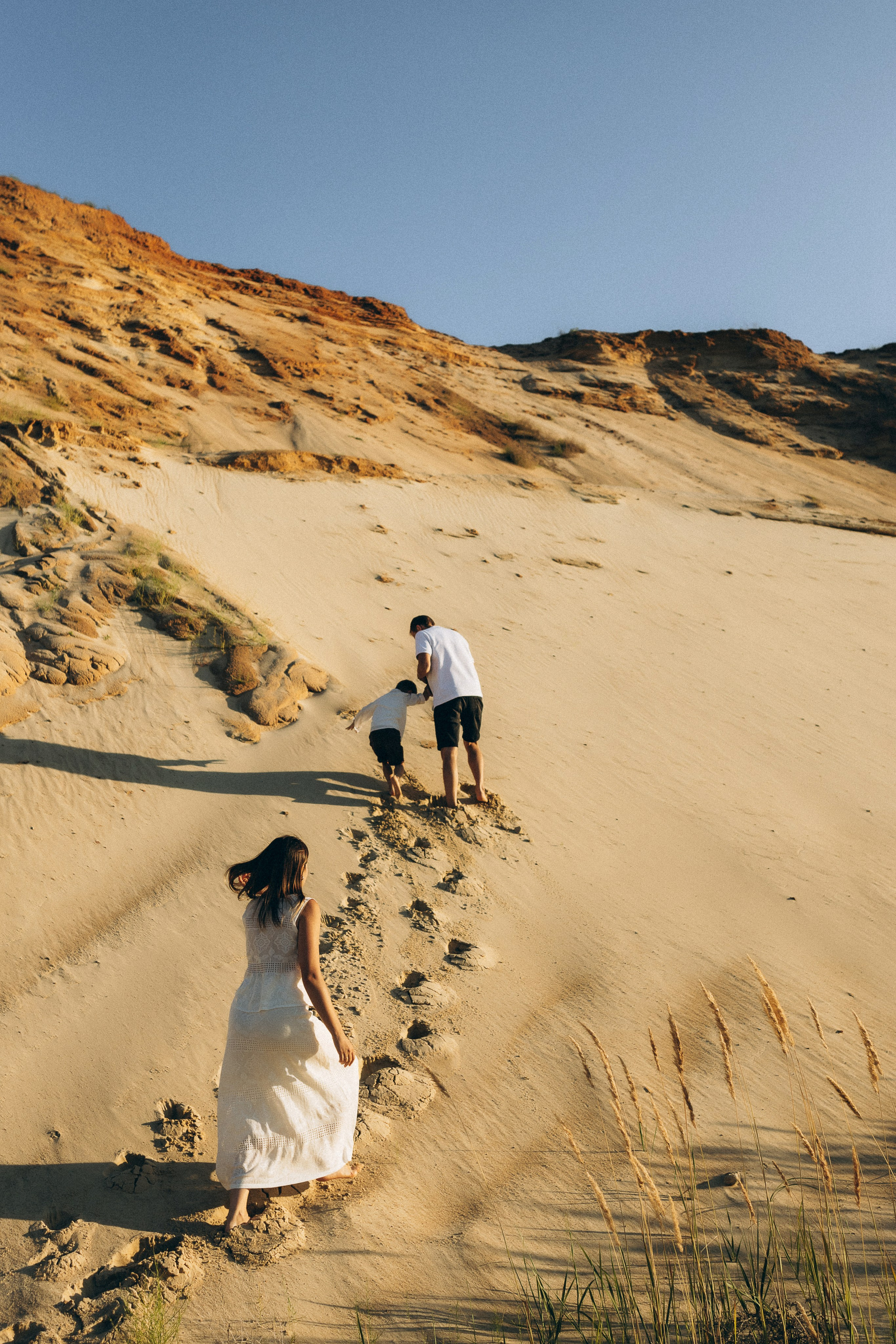 Аня, Сергей и Артём. Семейный фотограф и детский фотограф в Волгограде Алеся Бутакова — дет
