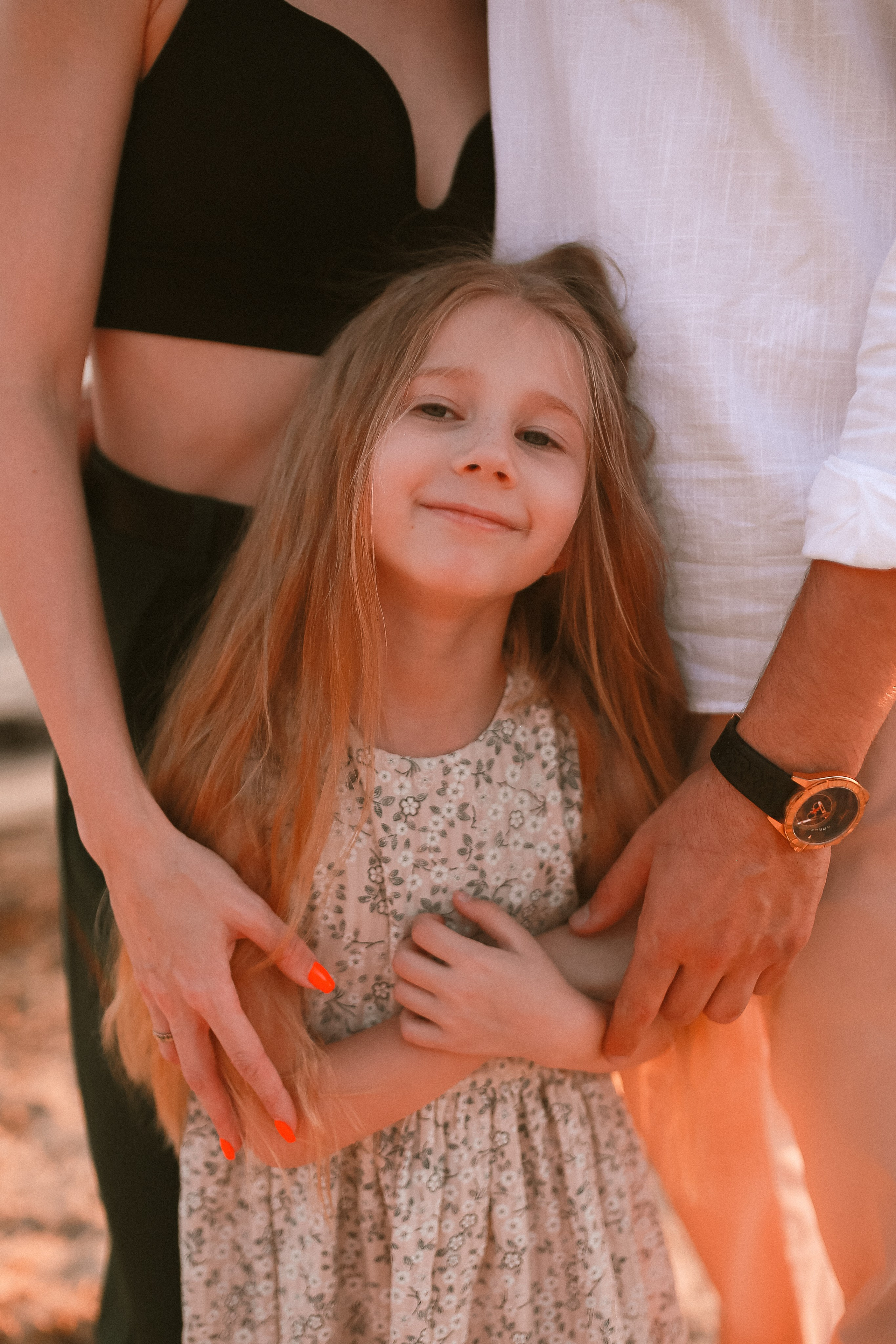 На закате. Семейный фотограф в Новосибирске Екатерина Сафронова