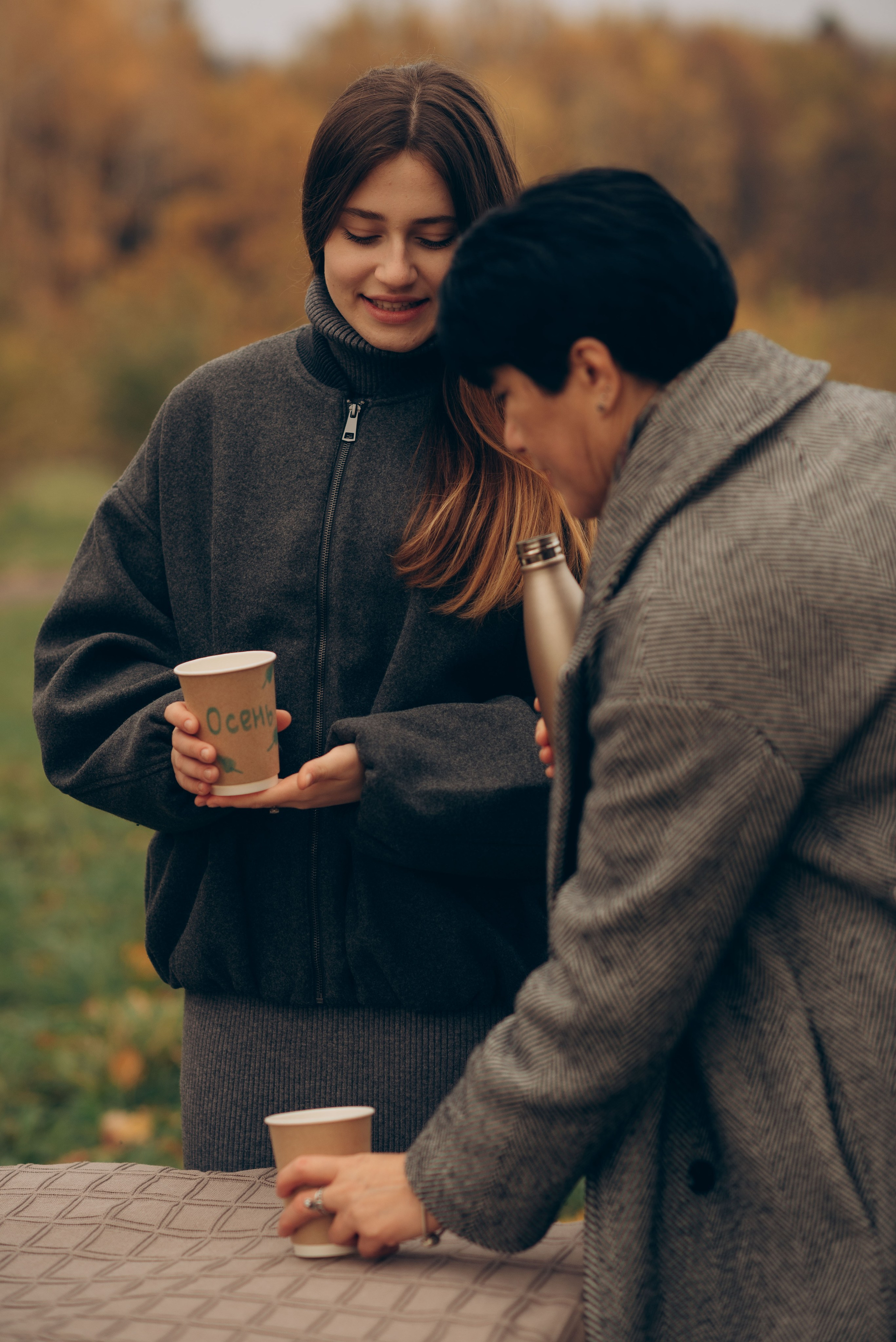 Осенняя прогулка. Семейный фотограф в Домодедово и Москве Елена Пичугина