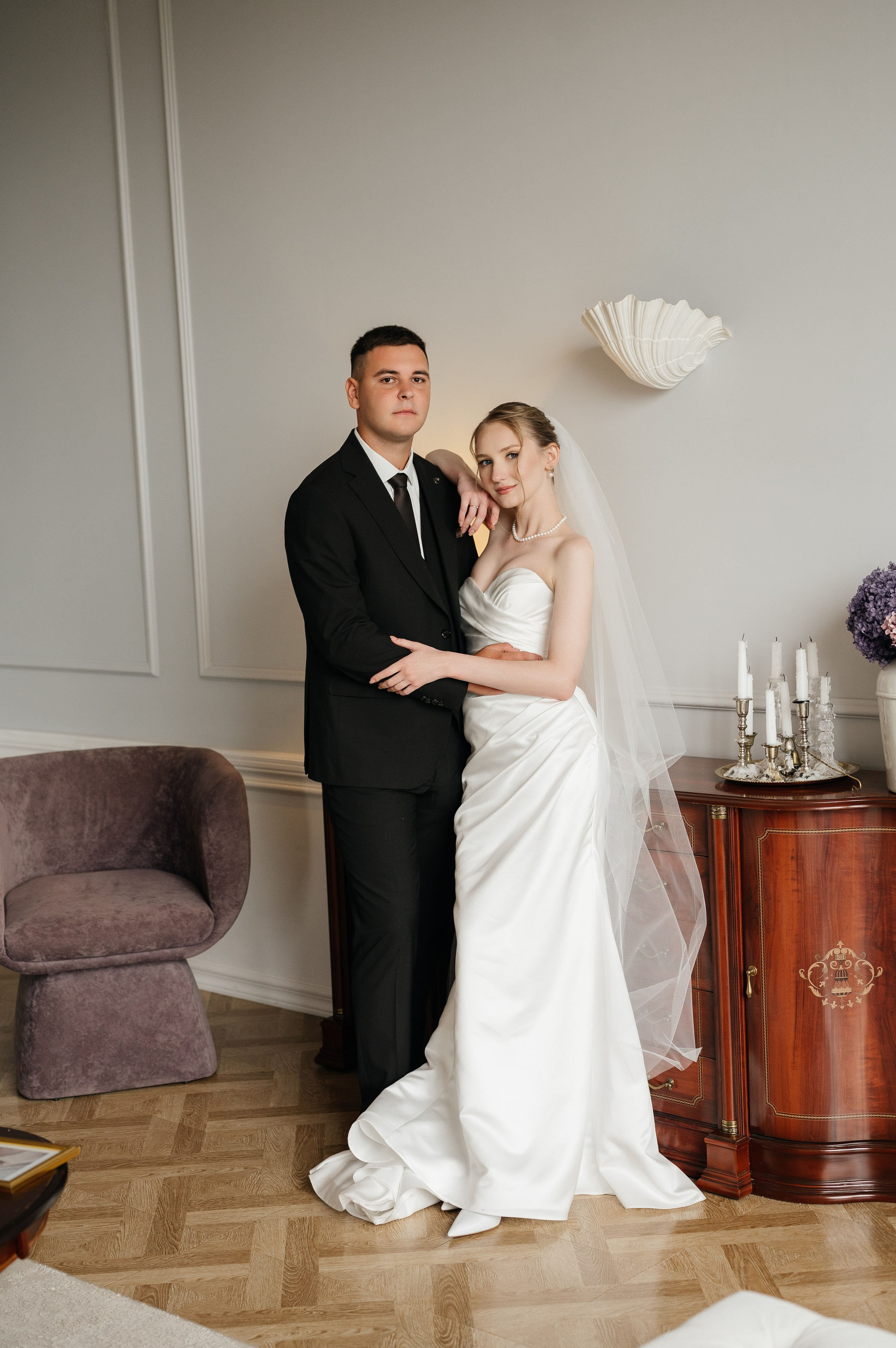 Антон и Таня. Свадебный и семейный фотограф в Краснодаре Алина Мельник