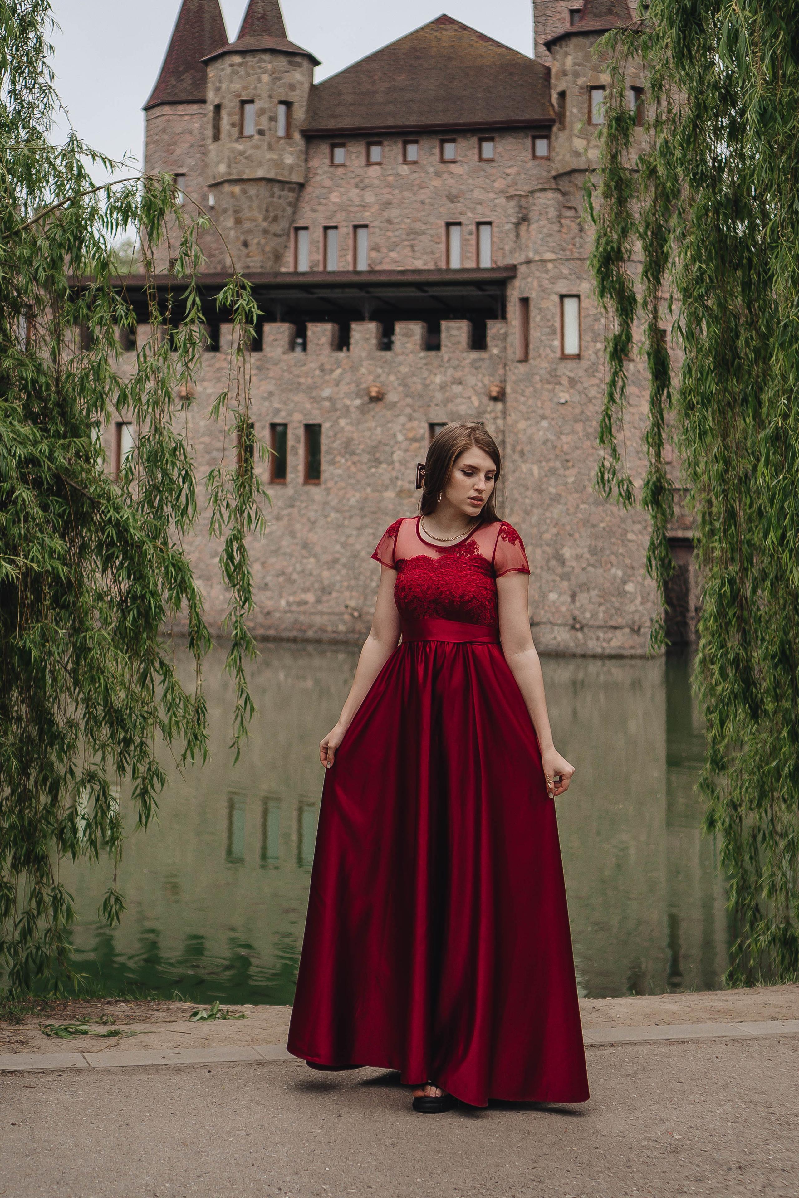 Фотосессия в замке. Профессиональный фотограф, Санкт-Петербург — Виктория Богомолова
