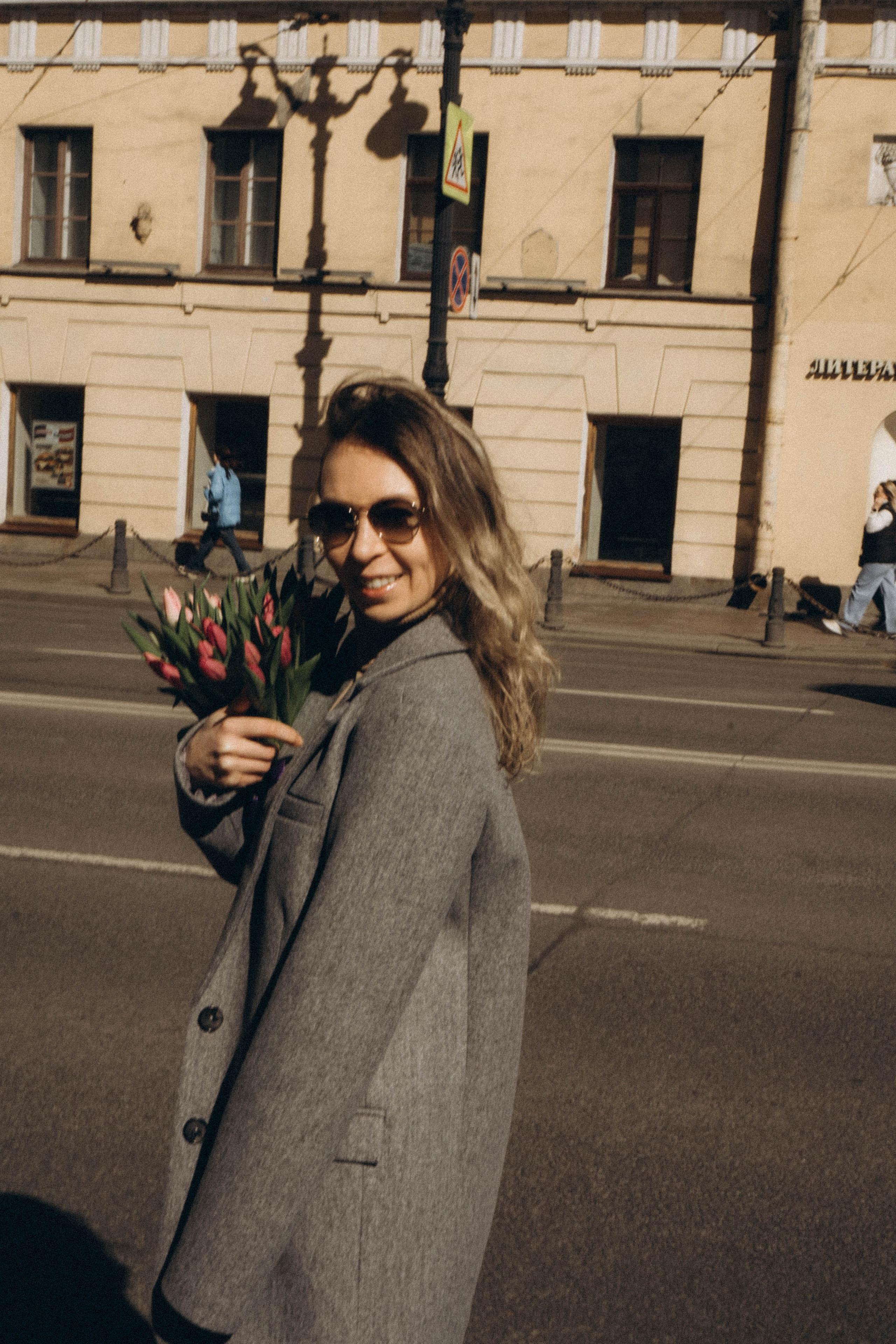 Прогулка в городе. Профессиональный фотограф, Санкт-Петербург — Виктория Богомолова