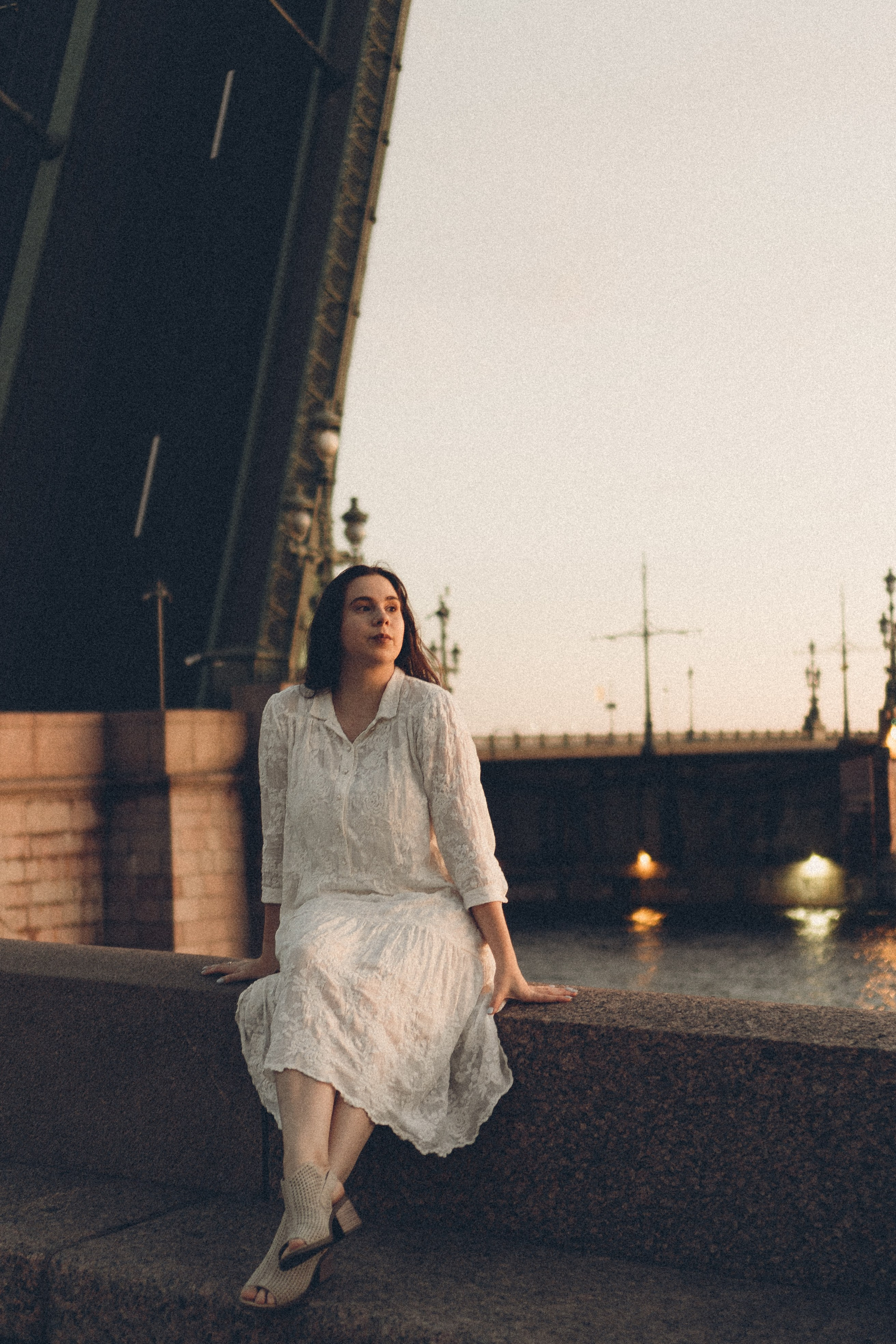 РАССВЕТ С РАЗВОДНЫМИ МОСТАМИ. Профессиональный фотограф, Санкт-Петербург — Виктория Богомолова