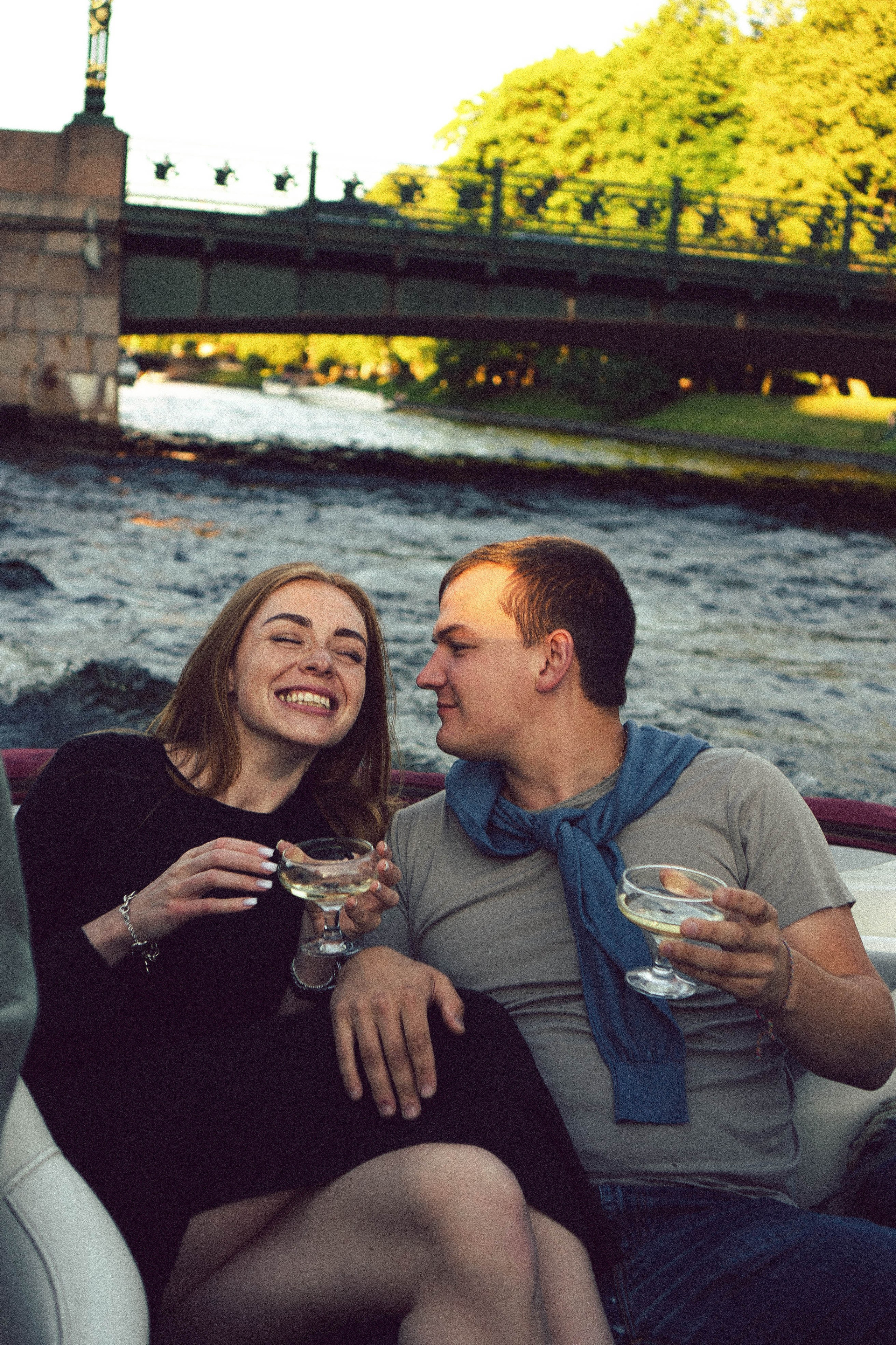 Летняя морская прогулка. Профессиональный фотограф, Санкт-Петербург — Виктория Богомолова