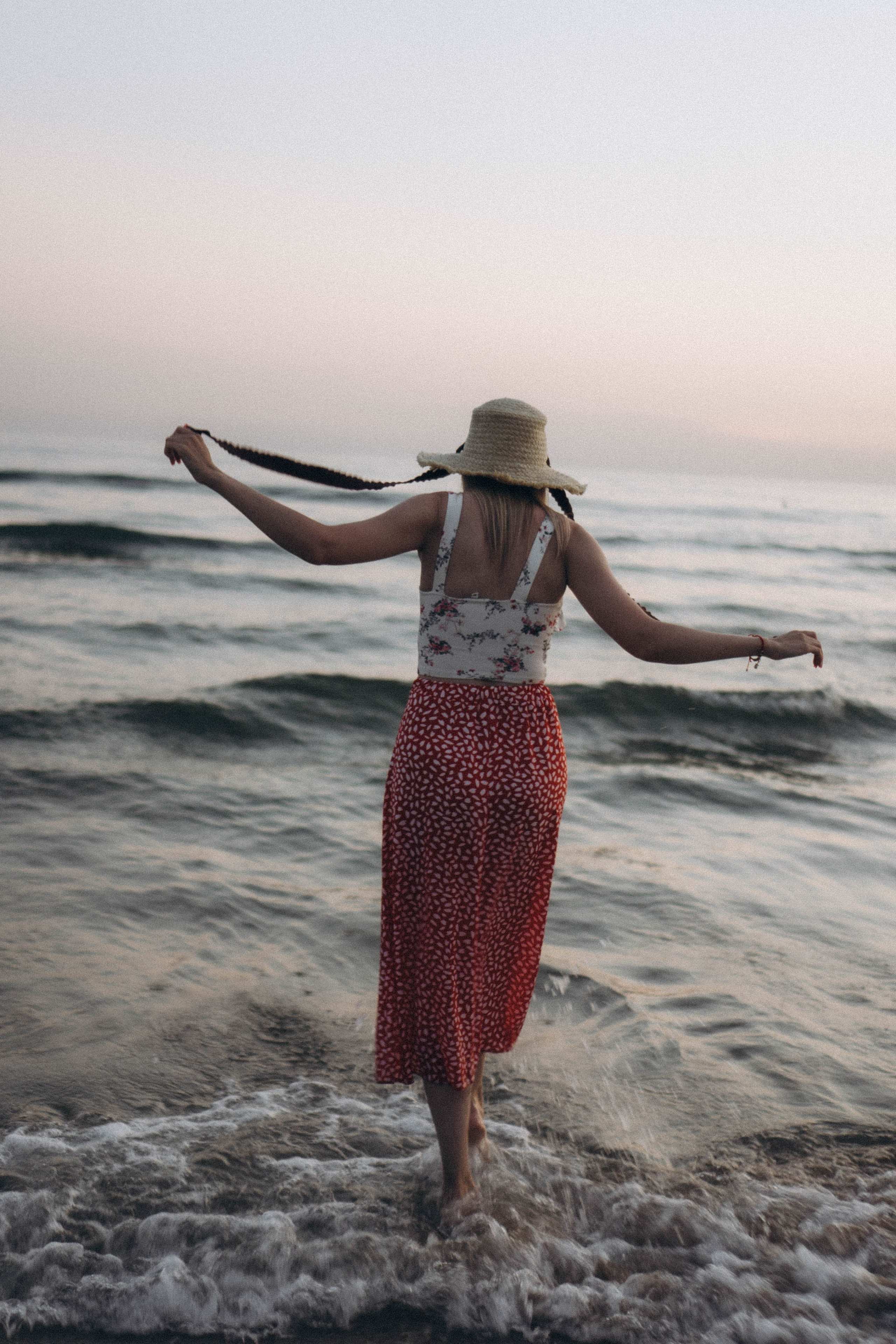 Июльский вечер на берегу черного моря. Профессиональный фотограф, Санкт-Петербург — Виктория Богомолова