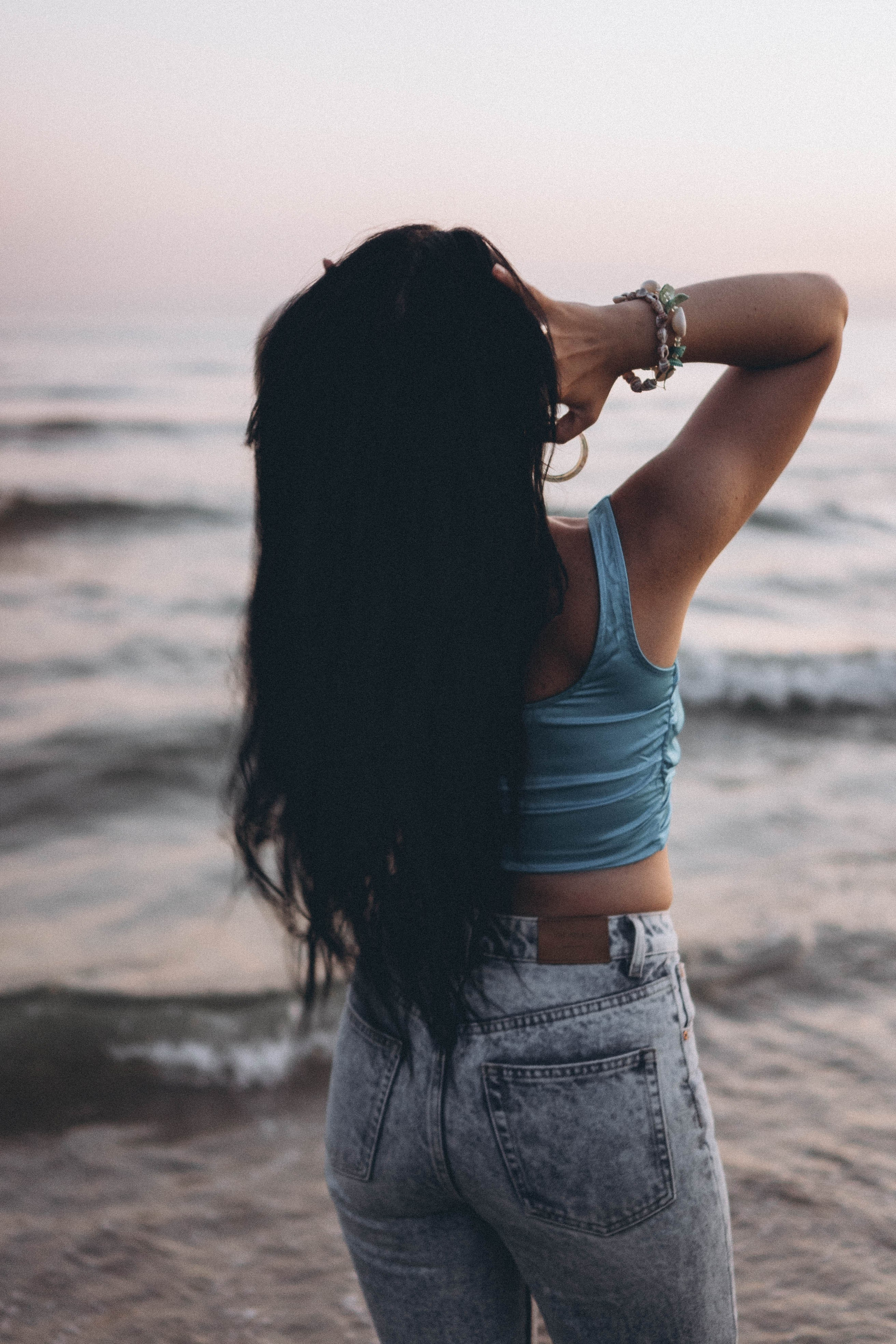 Июльский вечер на берегу черного моря. Профессиональный фотограф, Санкт-Петербург — Виктория Богомолова