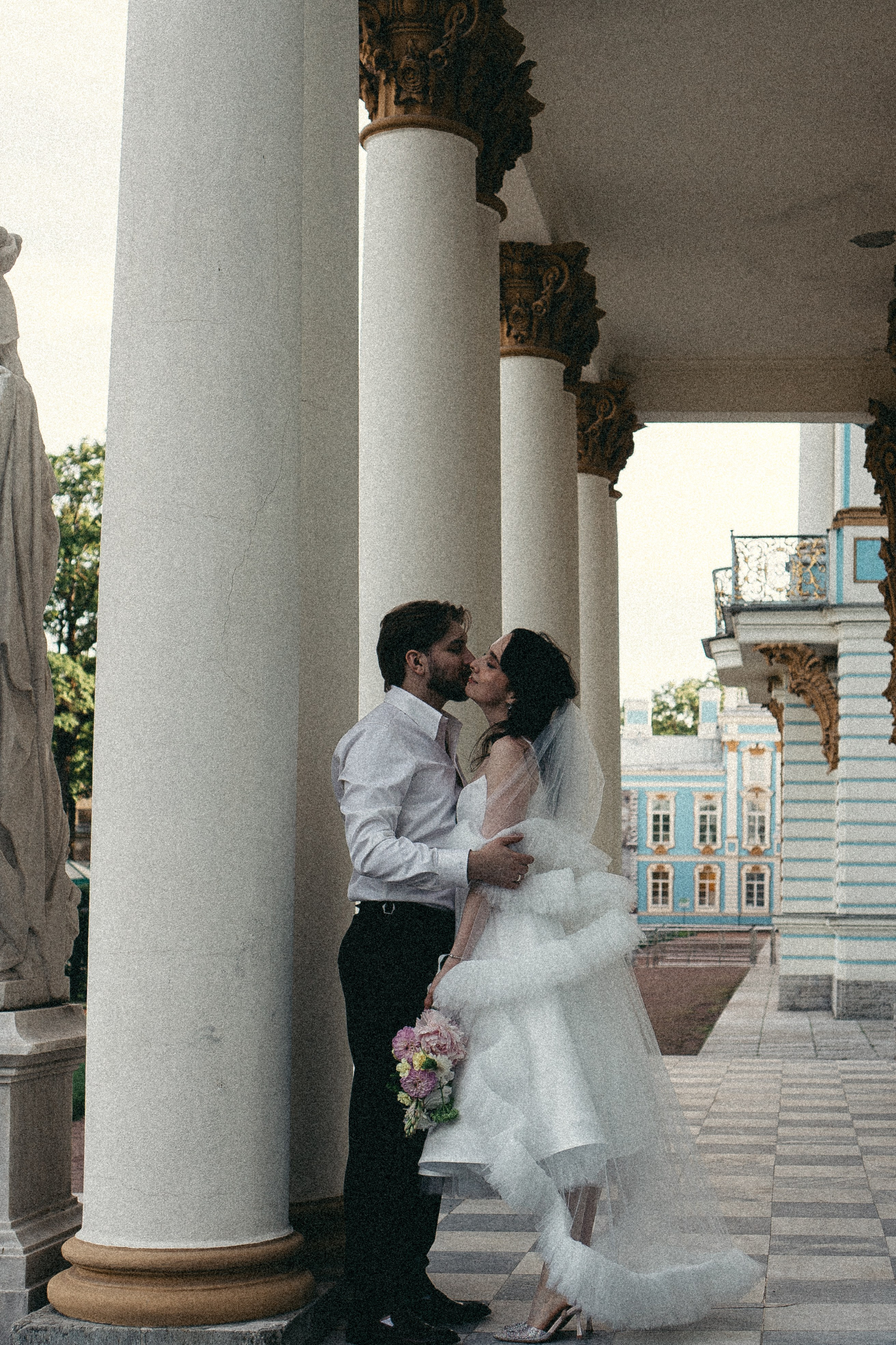 СВАДЕБНАЯ ФОТОСЕСИСИЯ В ГОРОДЕ ПУШКИН. Профессиональный фотограф, Санкт-Петербург — Виктория Богомолова