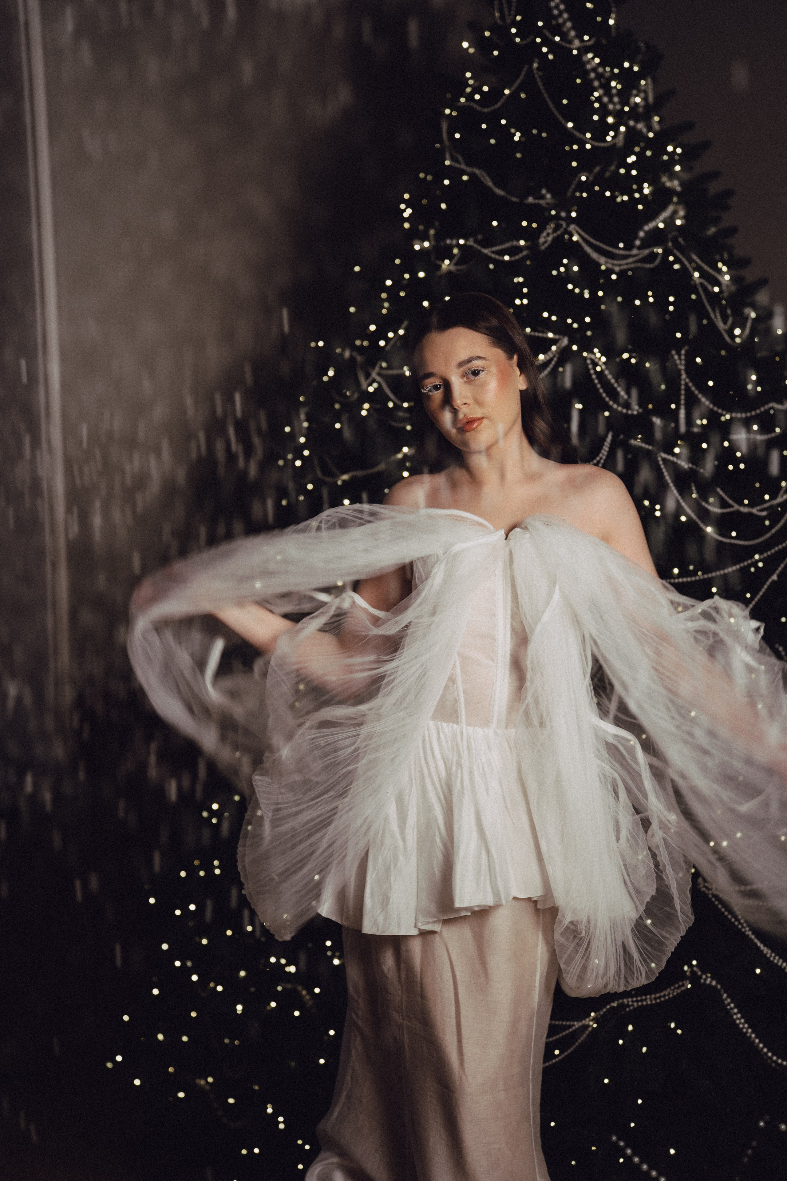 ФОТОСЕССИЯ В ВИНТАЖНОМ СТИЛЕ К НОВОМУ ГОДУ ДЛЯ ДЕВУШКИ. Профессиональный фотограф, Санкт-Петербург — Виктория Богомолова
