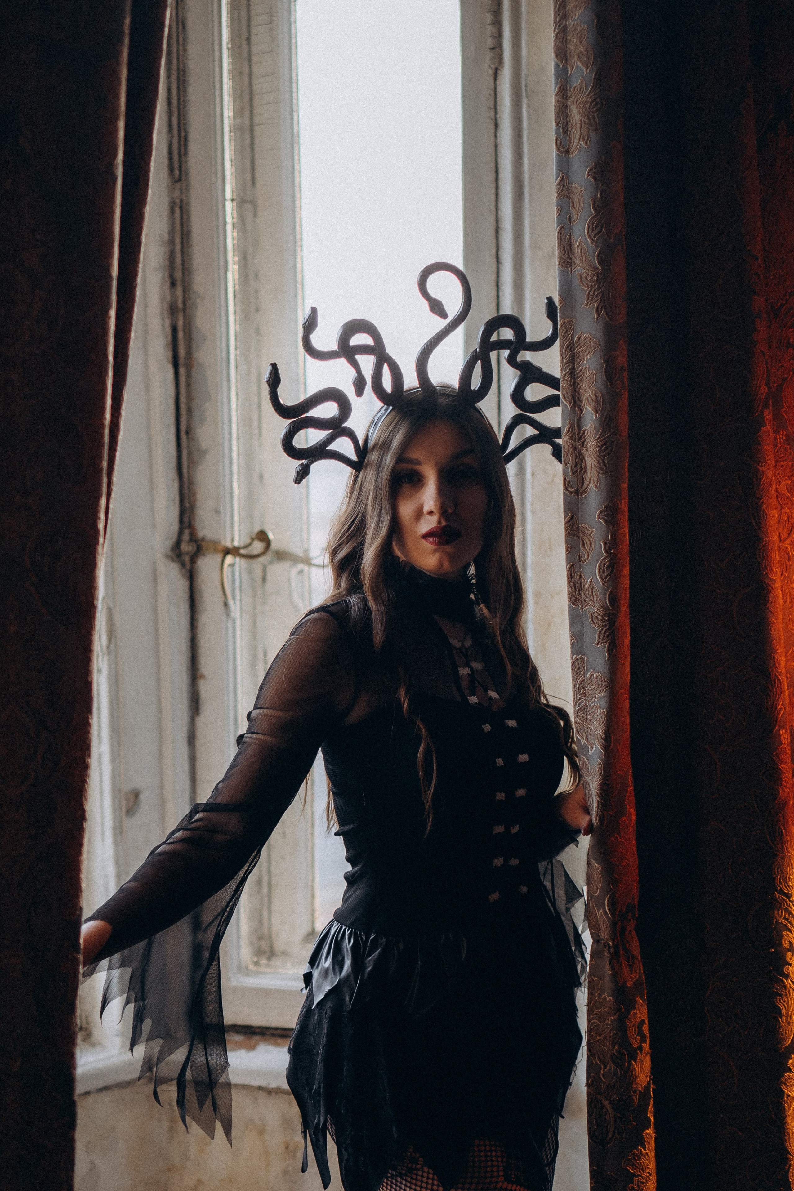 Мистический стиль. Профессиональный фотограф, Санкт-Петербург — Виктория Богомолова