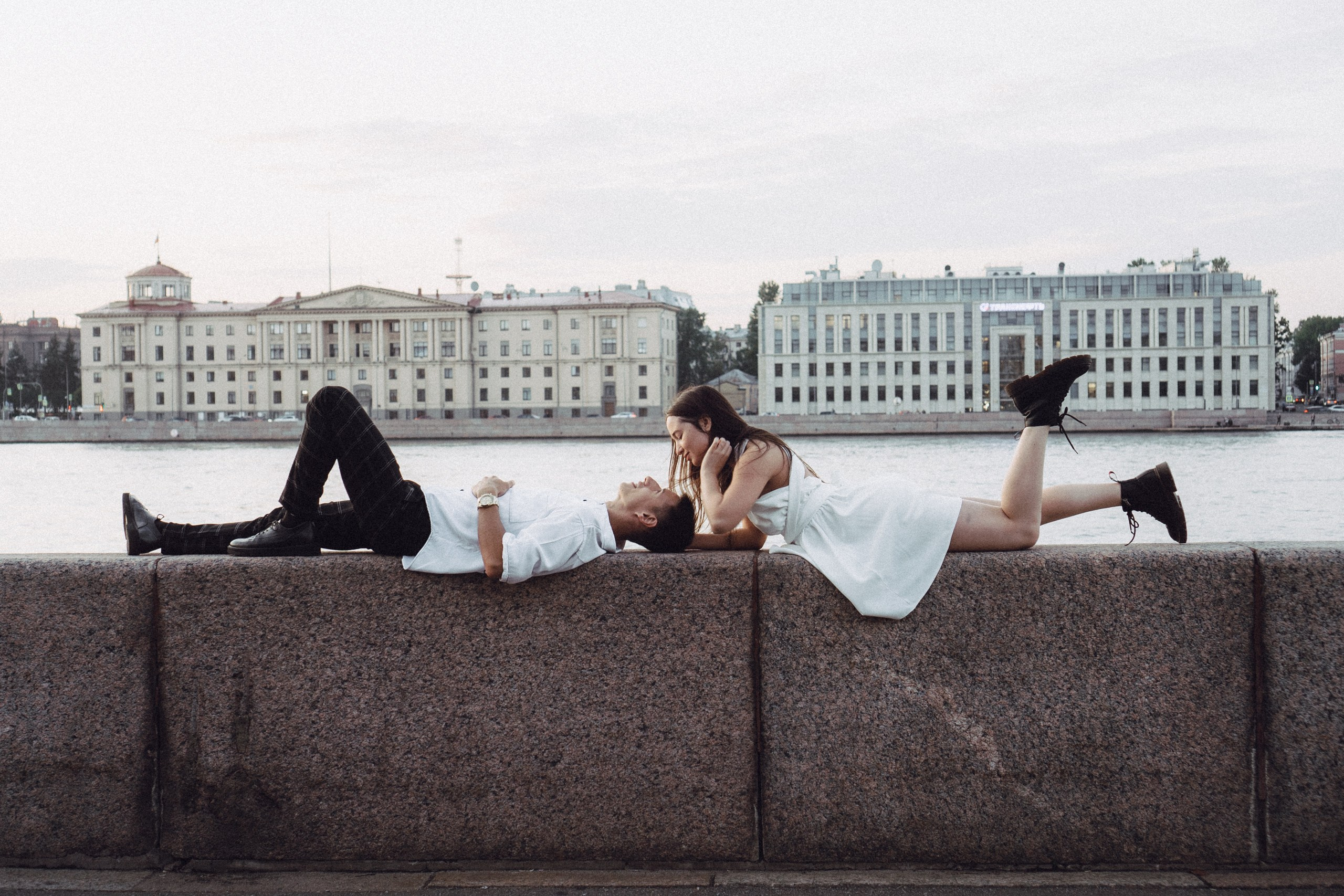 Городская прогулка влюбленных. Профессиональный фотограф, Санкт-Петербург — Виктория Богомолова