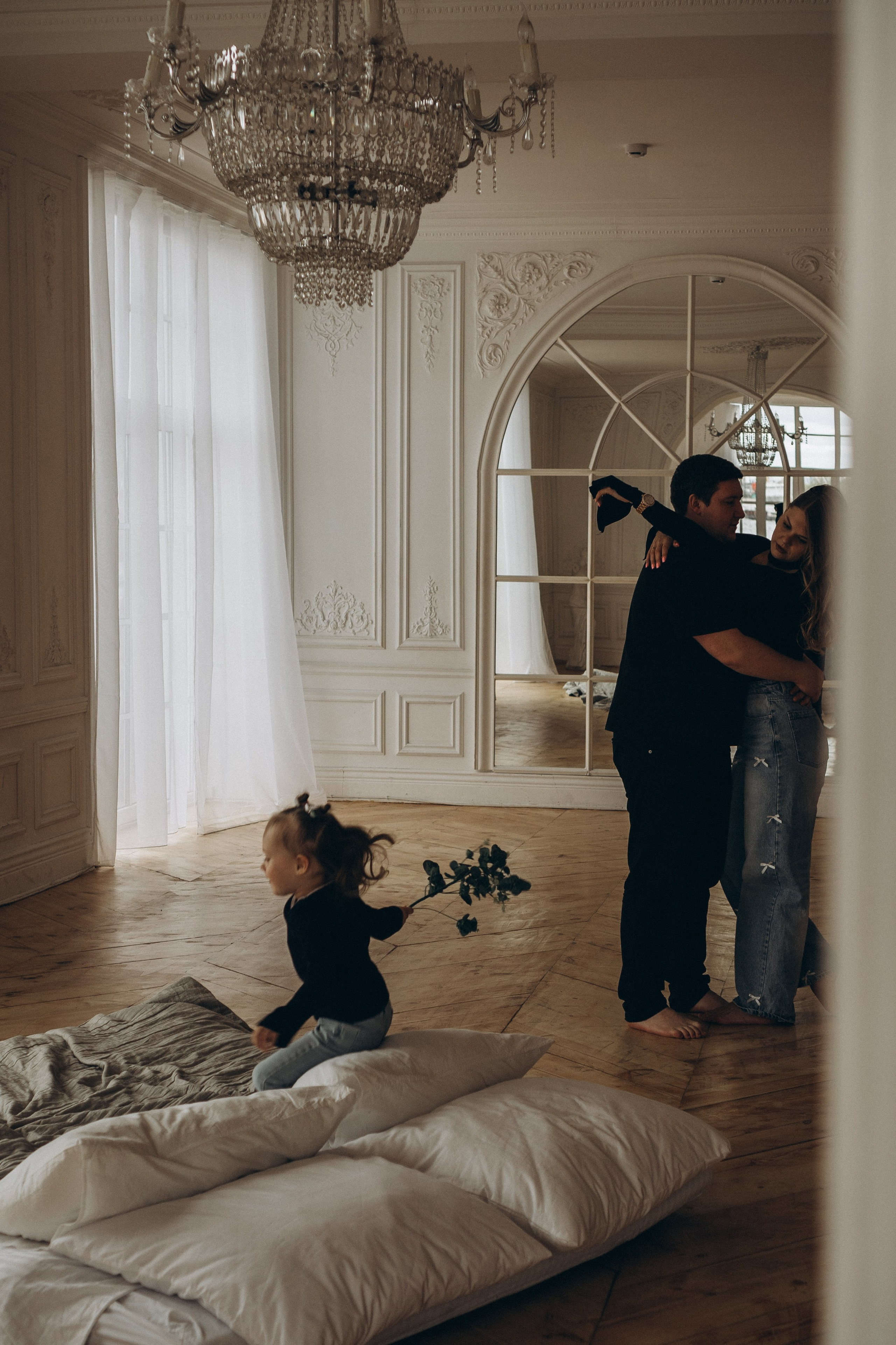 Семейная история в студии. Профессиональный фотограф, Санкт-Петербург — Виктория Богомолова