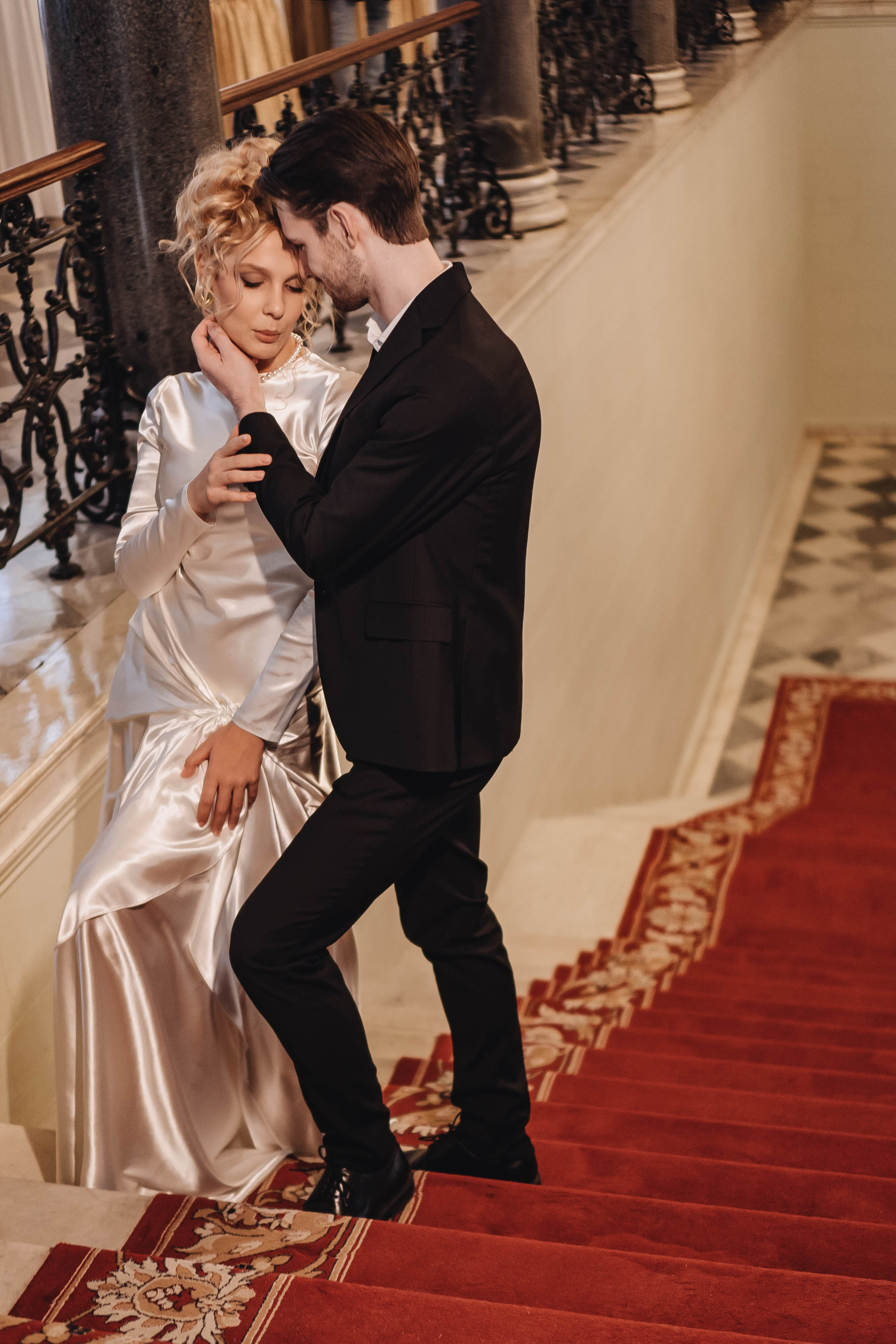 СВАДЕБНАЯ ФОТОСЕСИИЯ В НИКОЛАЕВСКОМ ДВОРЦЕ. Профессиональный фотограф, Санкт-Петербург — Виктория Богомолова