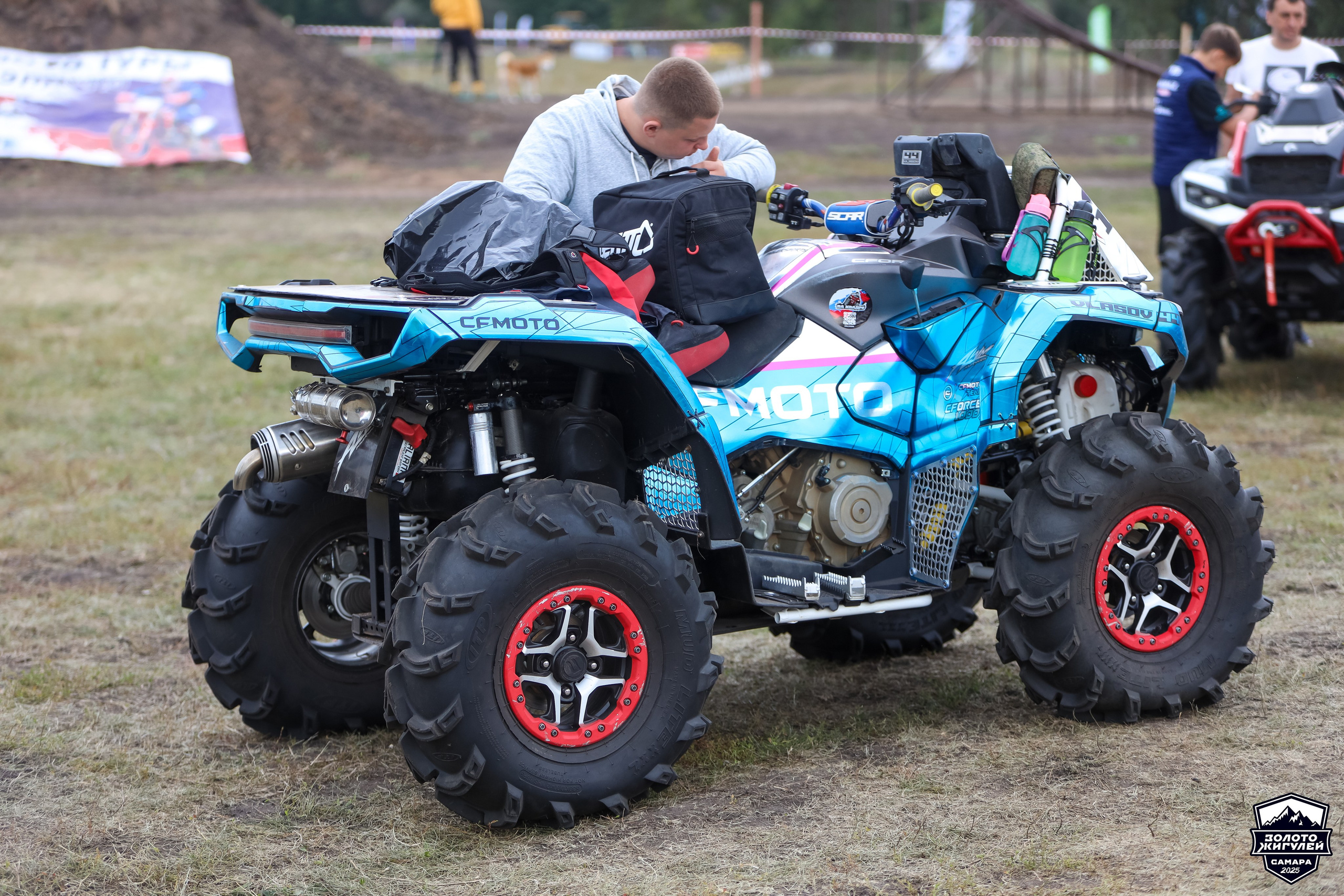 Кубок России по гонкам с водными препятствиями на квадроциклах «Золото Жигулей 2025». Спортивный фотограф в Самаре