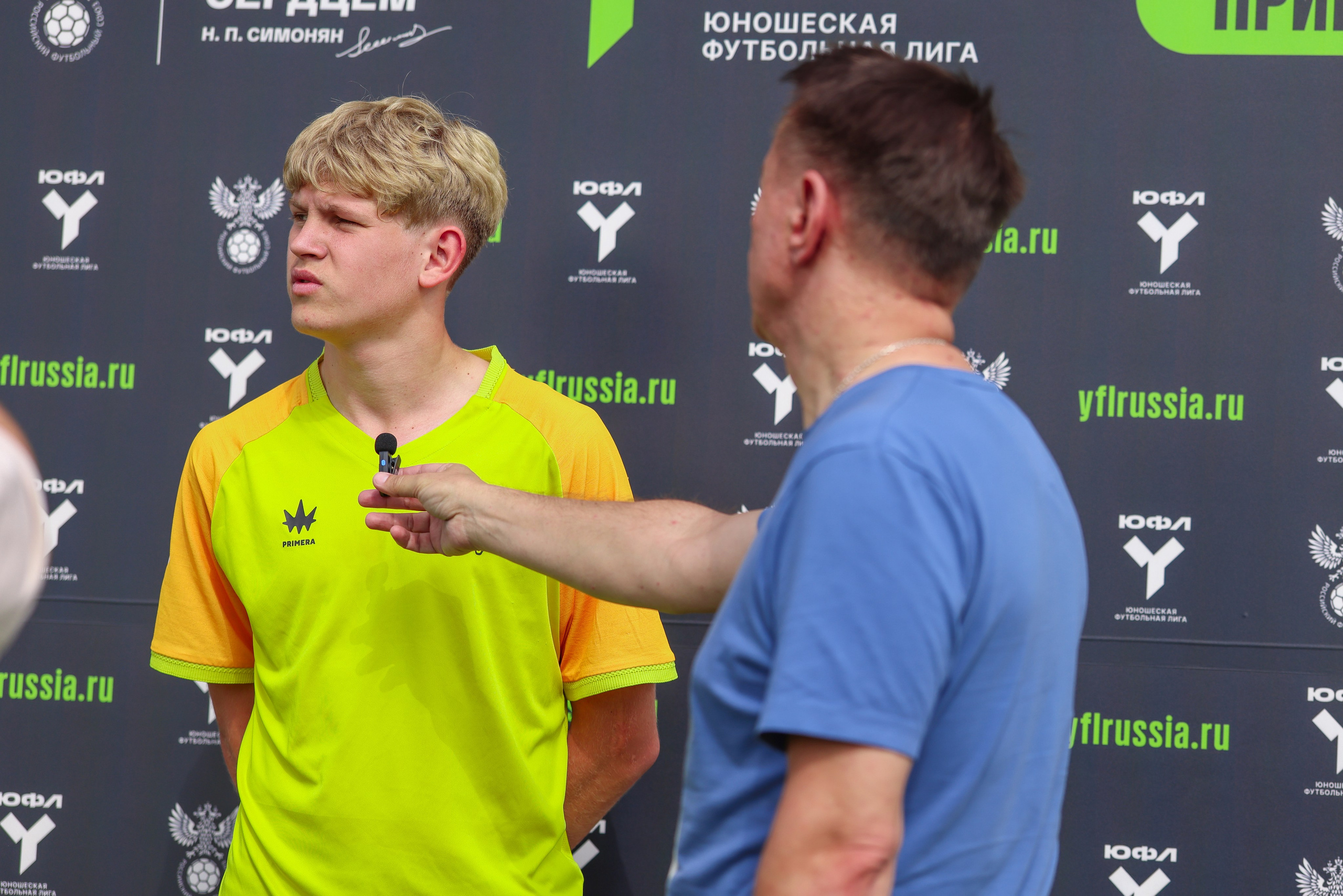Юношеская футбольная лига Поволжье U-16. Крылья Советов — Волга