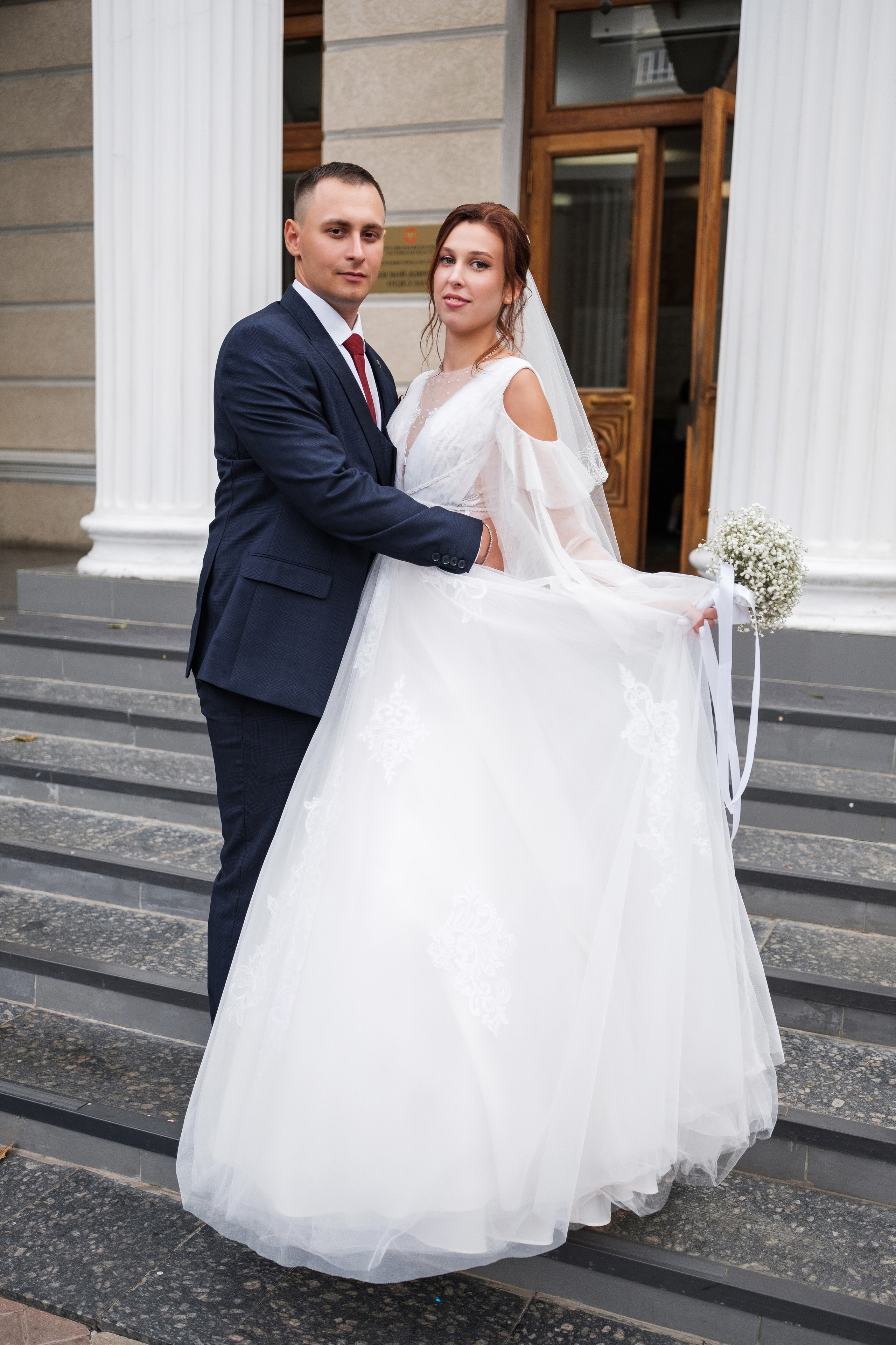 Дмитрий и Александра. Свадебный фотограф | репортаж | праздники | крещение