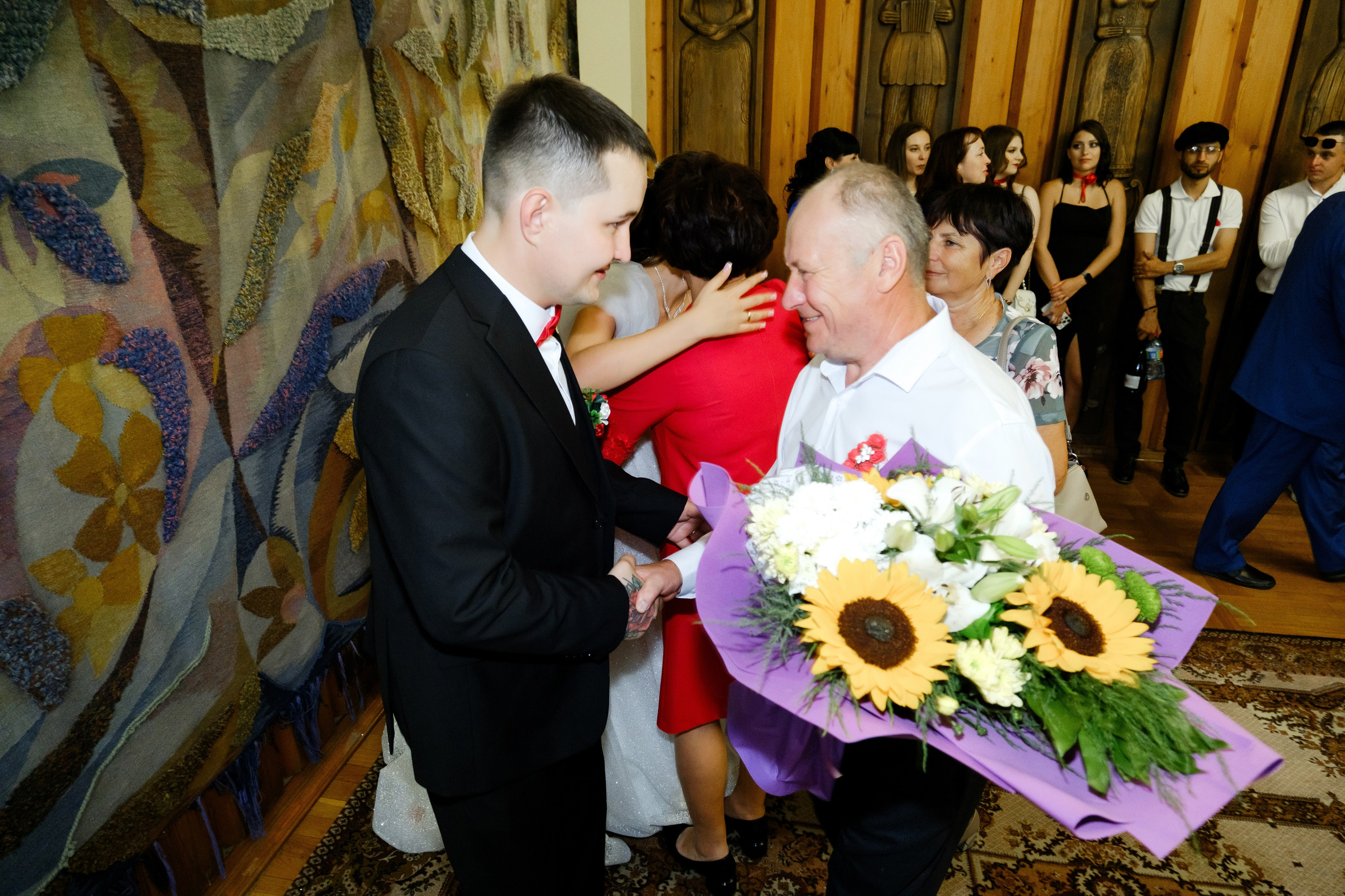 Михаил и Юлия. Свадебный фотограф | репортаж | праздники | крещение