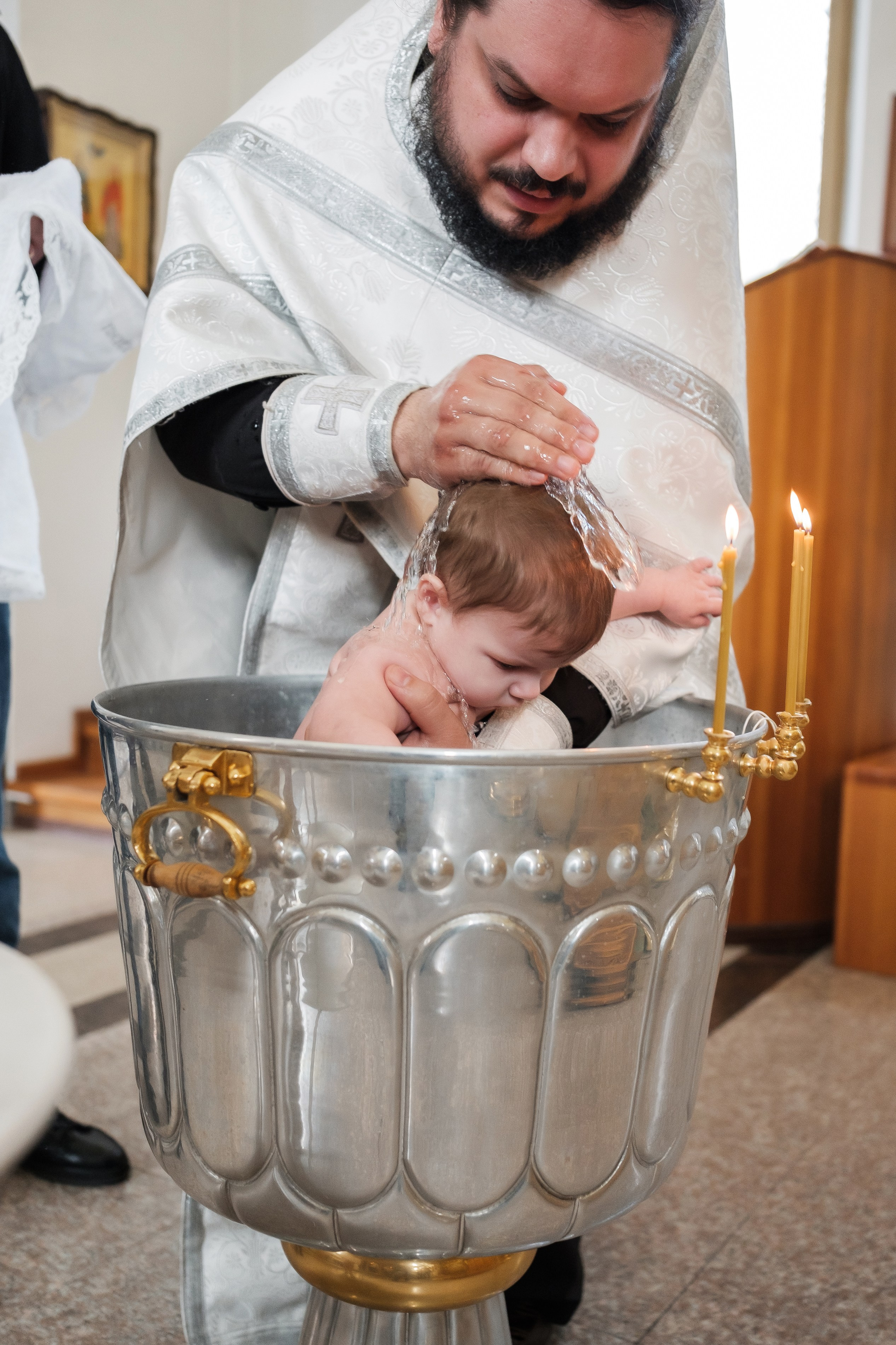 Крещение 25 марта 2023. Свадебный фотограф | репортаж | праздники | крещение