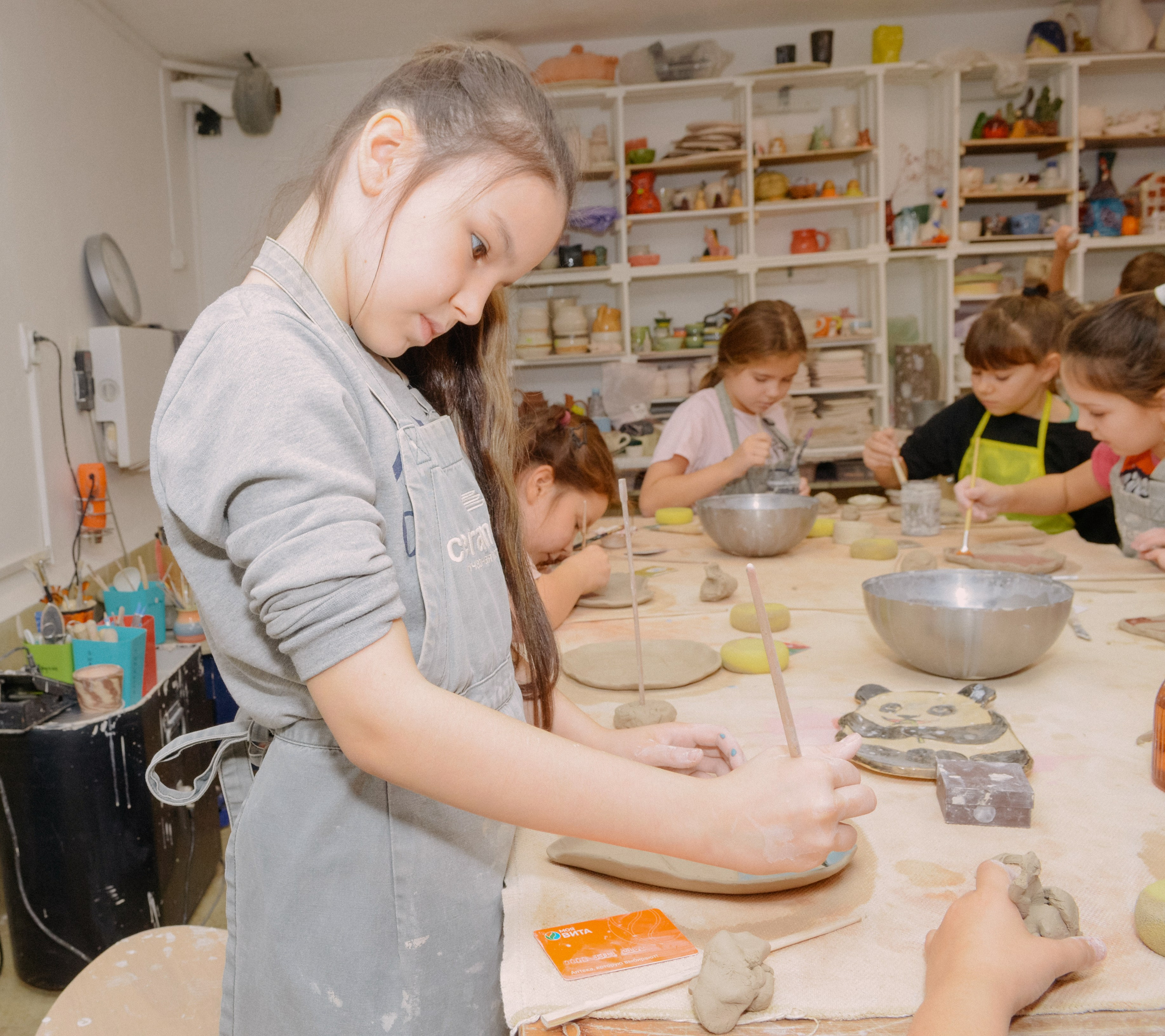 Репортаж мастер класса в Железнодорожном, в Москве