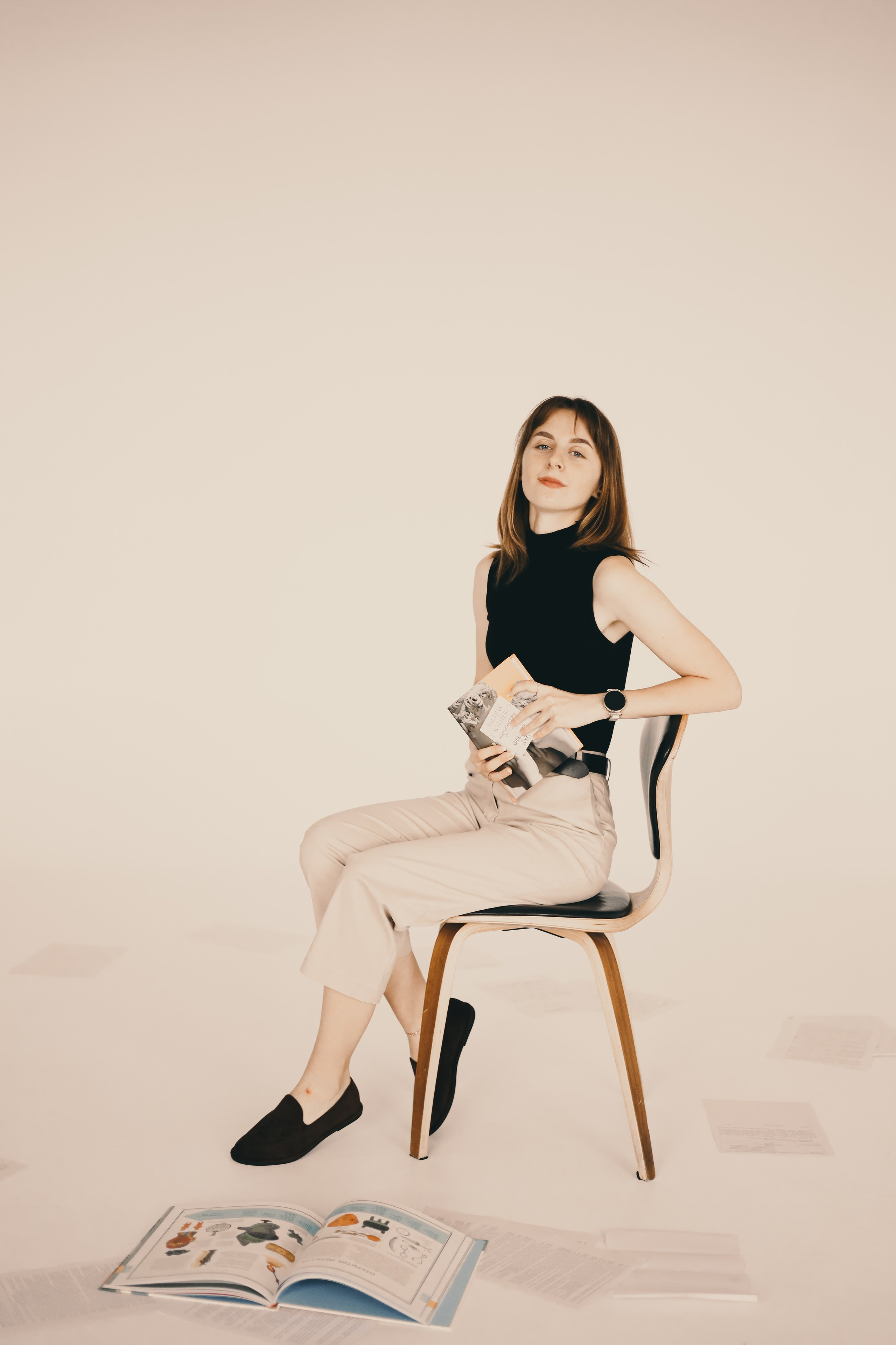 Учитель истории. Фотограф Мария Лаенко