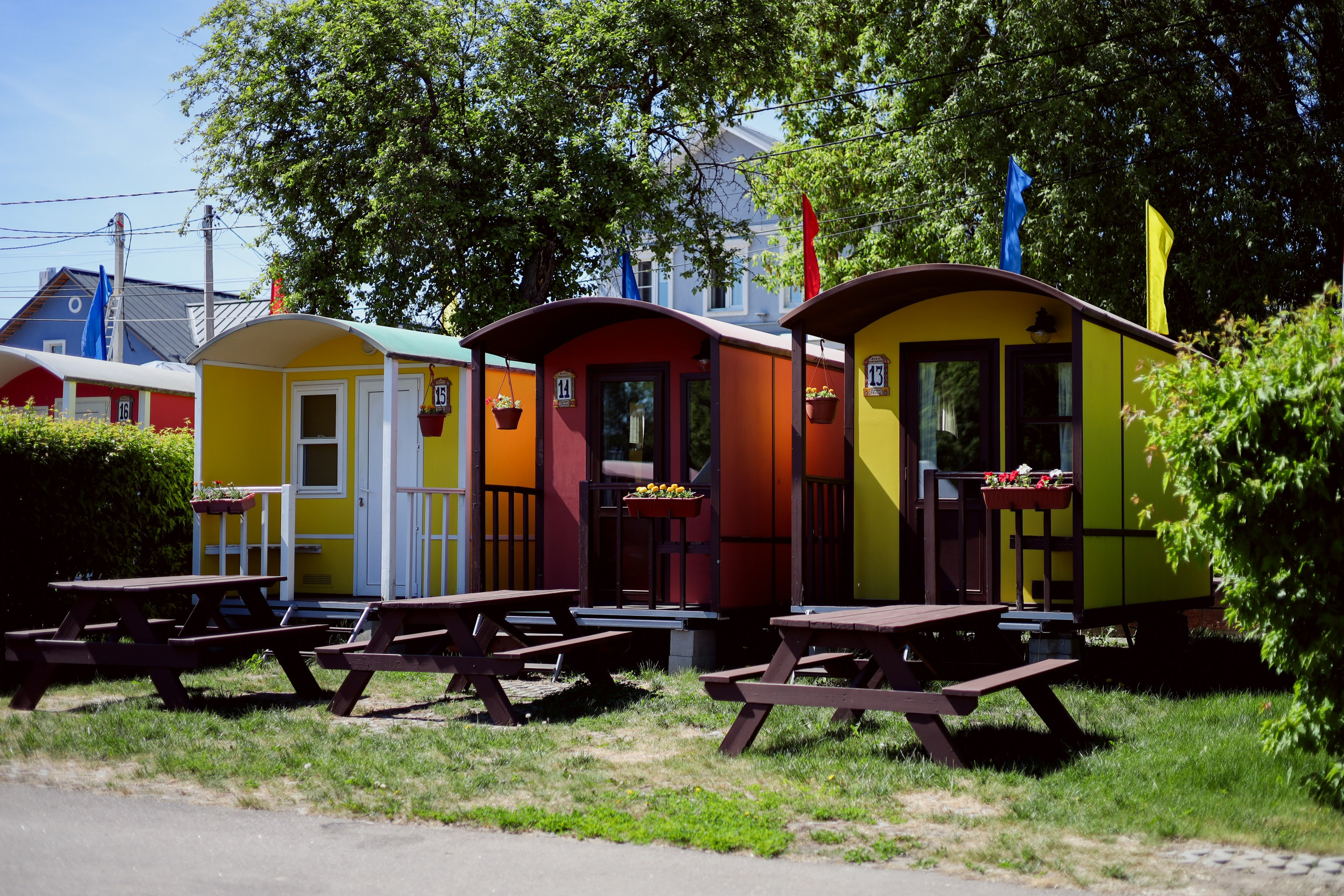 Кемпинг у Кремля. Фотограф Мария Лаенко