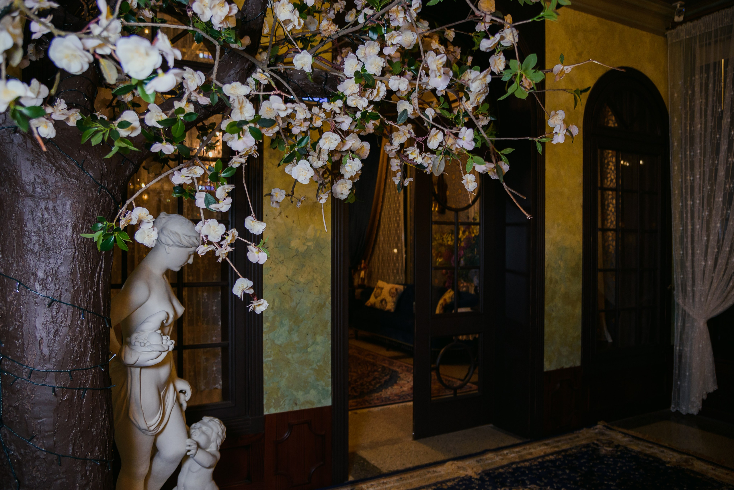 Зимний сад. Фотограф Галина Нестерова