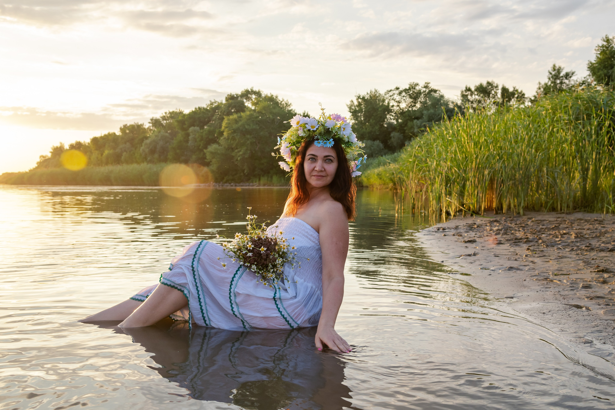 Иван Купала на Дону. Фотограф Галина Нестерова
