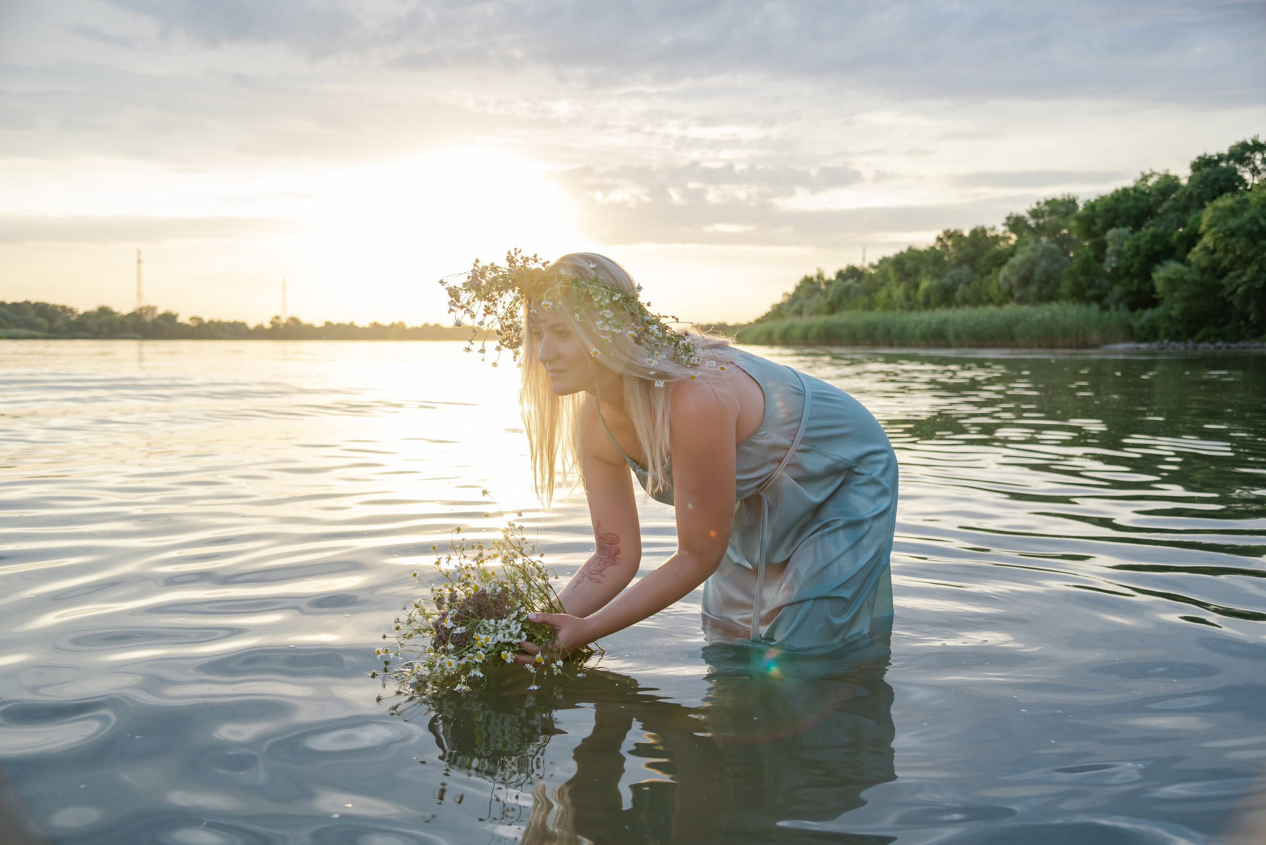 Иван Купала на Дону. Фотограф Галина Нестерова