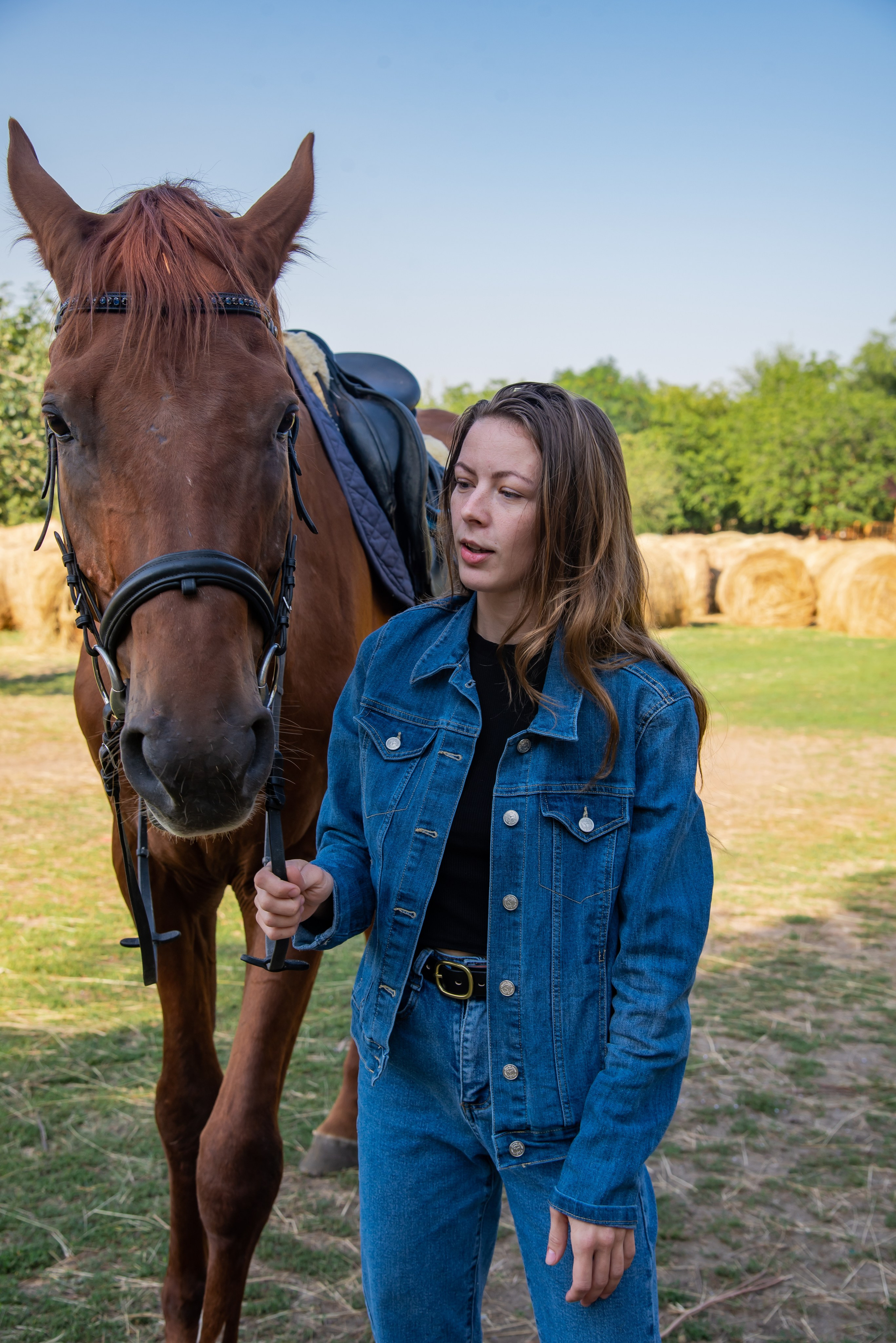 Конная прогулка. Фотограф Галина Нестерова