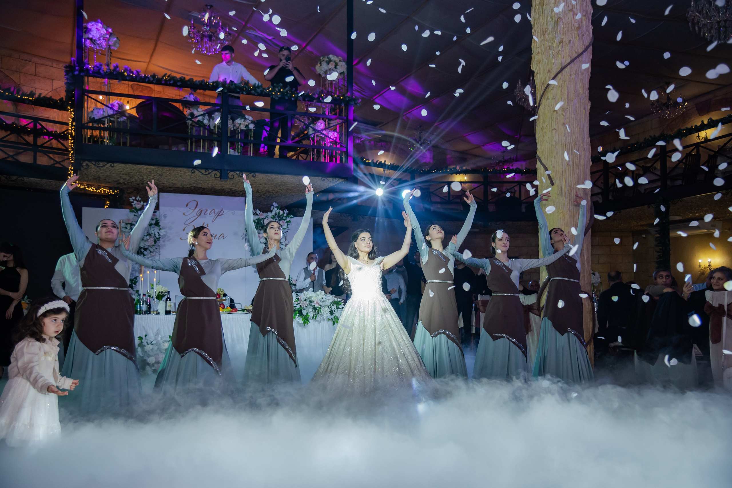 Эдгар и Элина. Фотограф Галина Нестерова