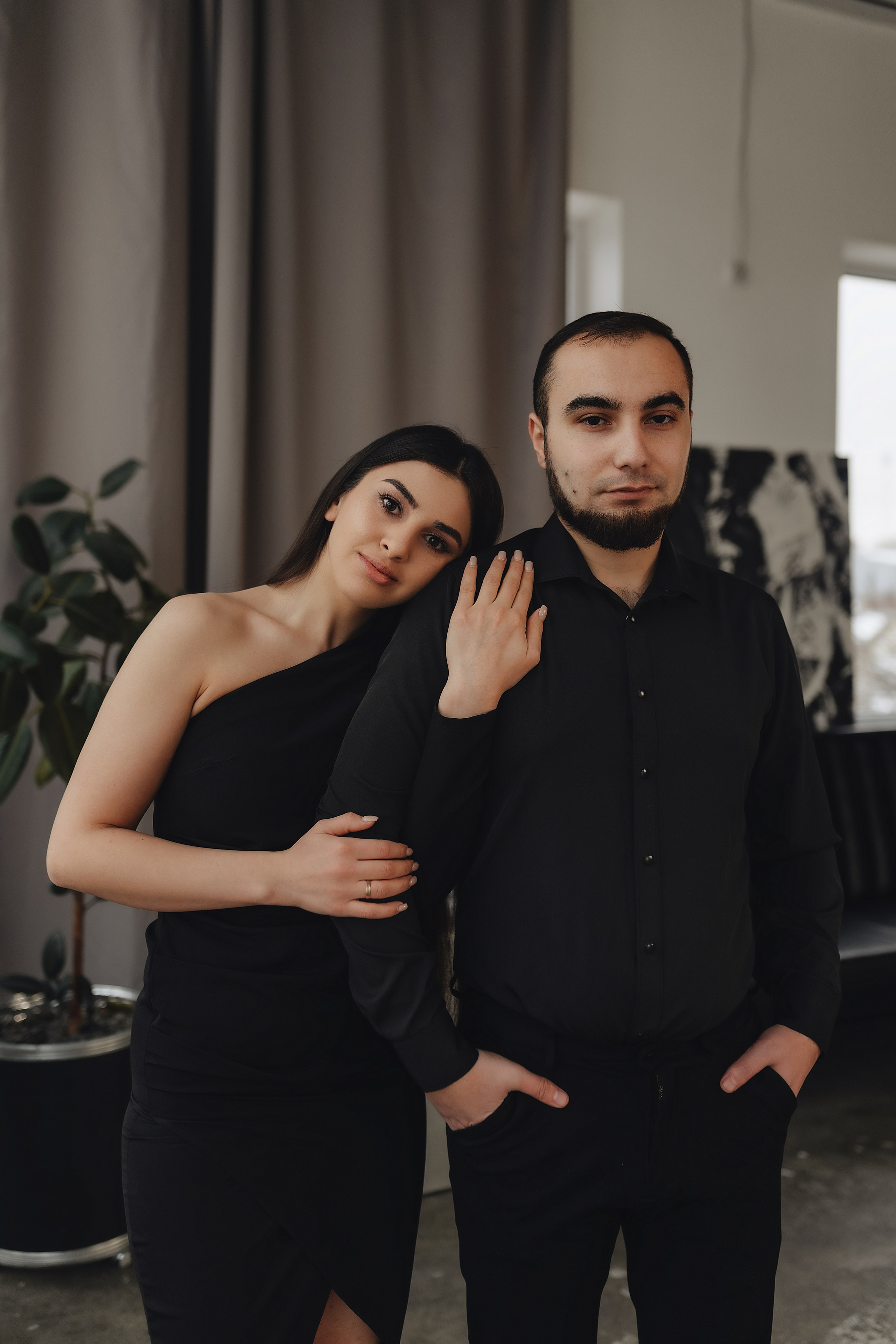 Саламат и Вусал. Фотограф Карина Шмулёва. Воронеж и область