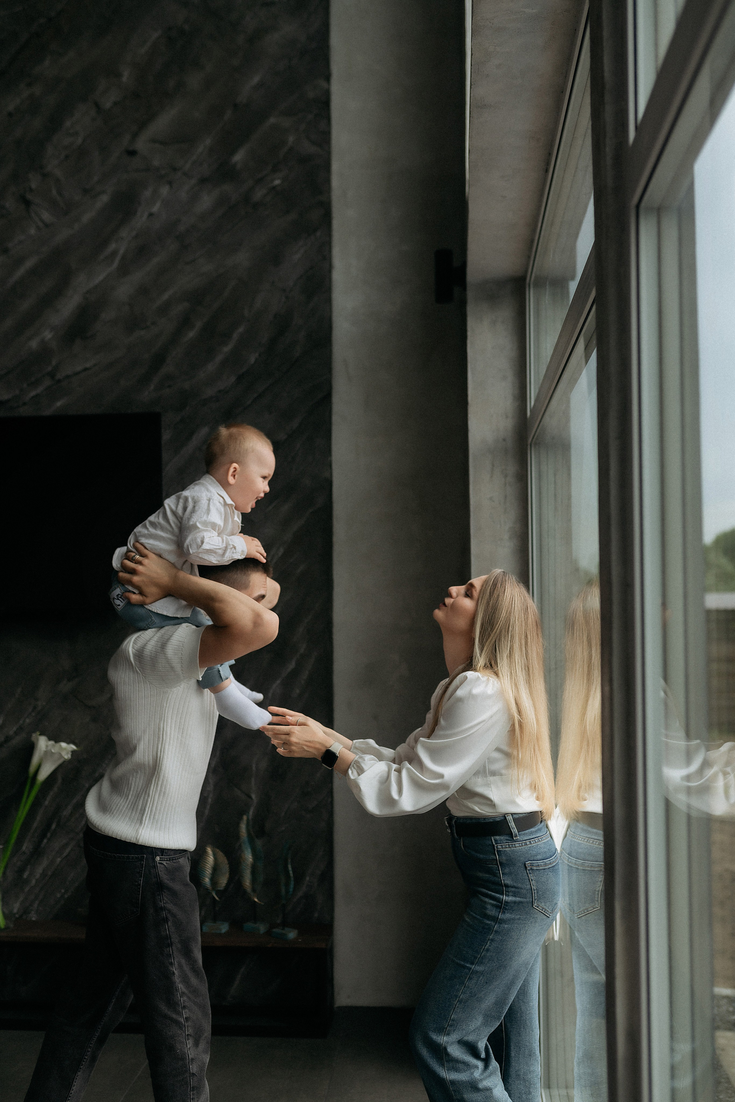 Семья Рубцовых. Фотограф Карина Шмулёва. Воронеж и область