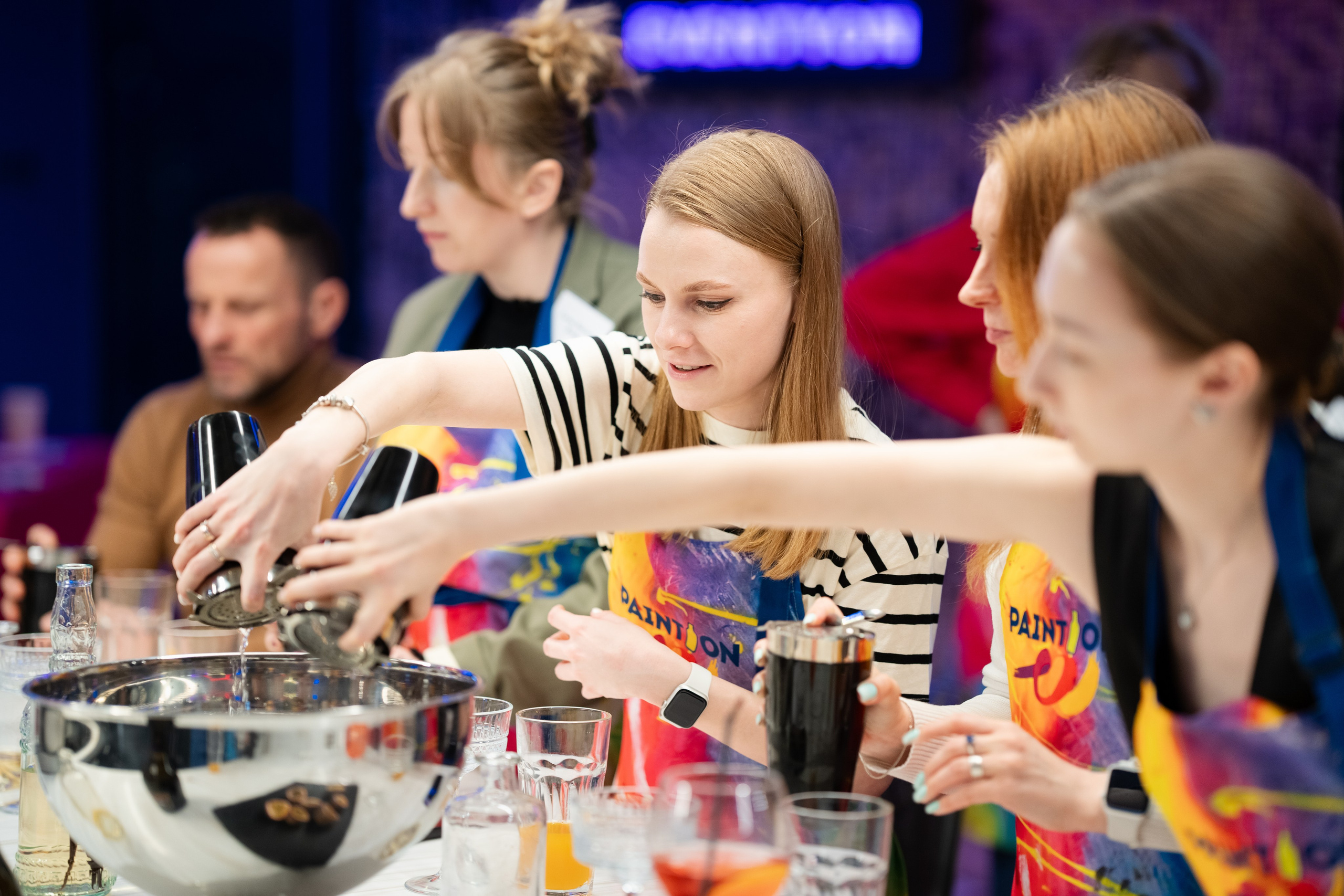 EventyOn. Фотограф Дмитрий Алехин. Репортажная съемка мероприятий в Москве