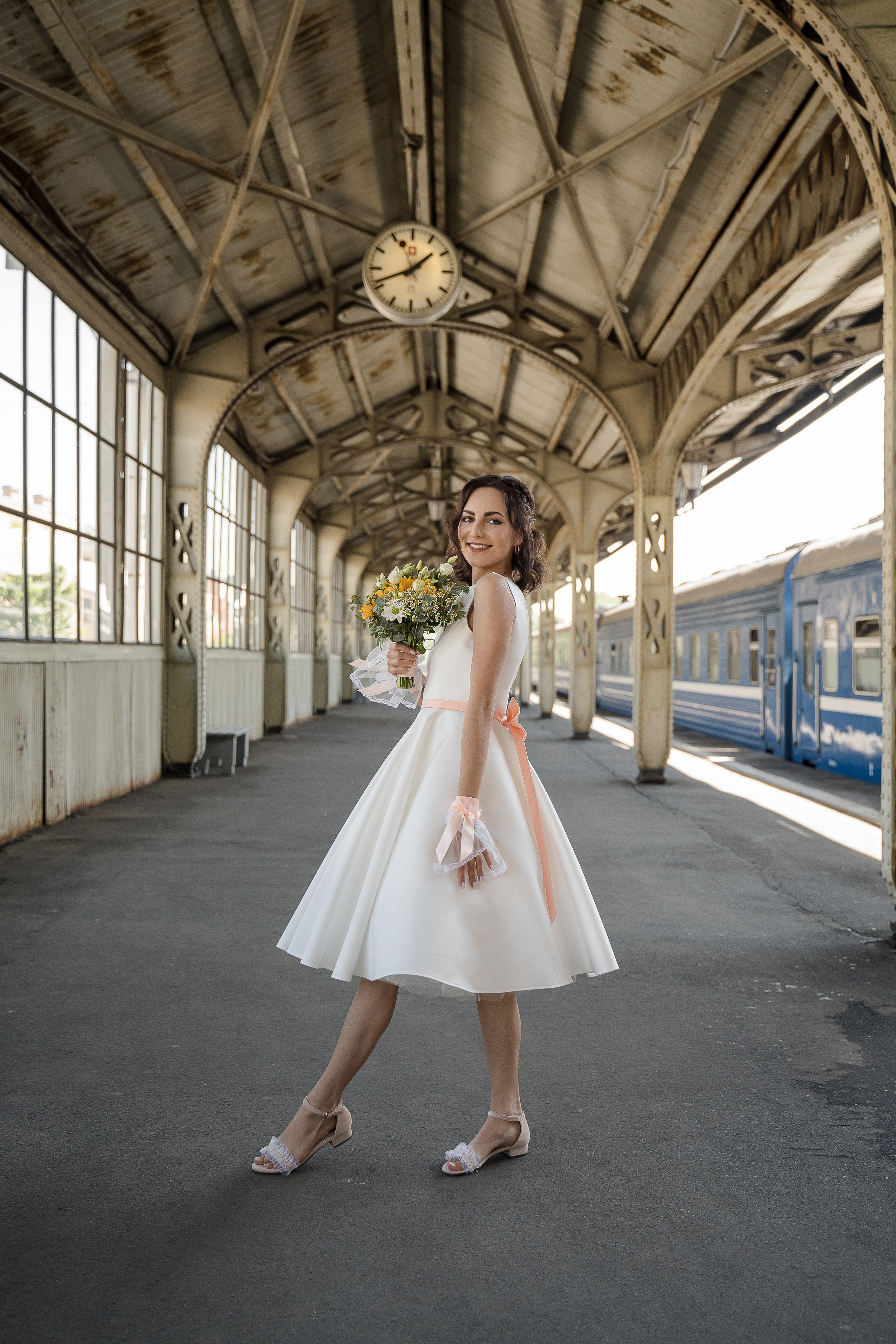 Илья и Катя. Свадебный и семейный фотограф в Пушкине и Санкт-Петербурге Мария Филиппова