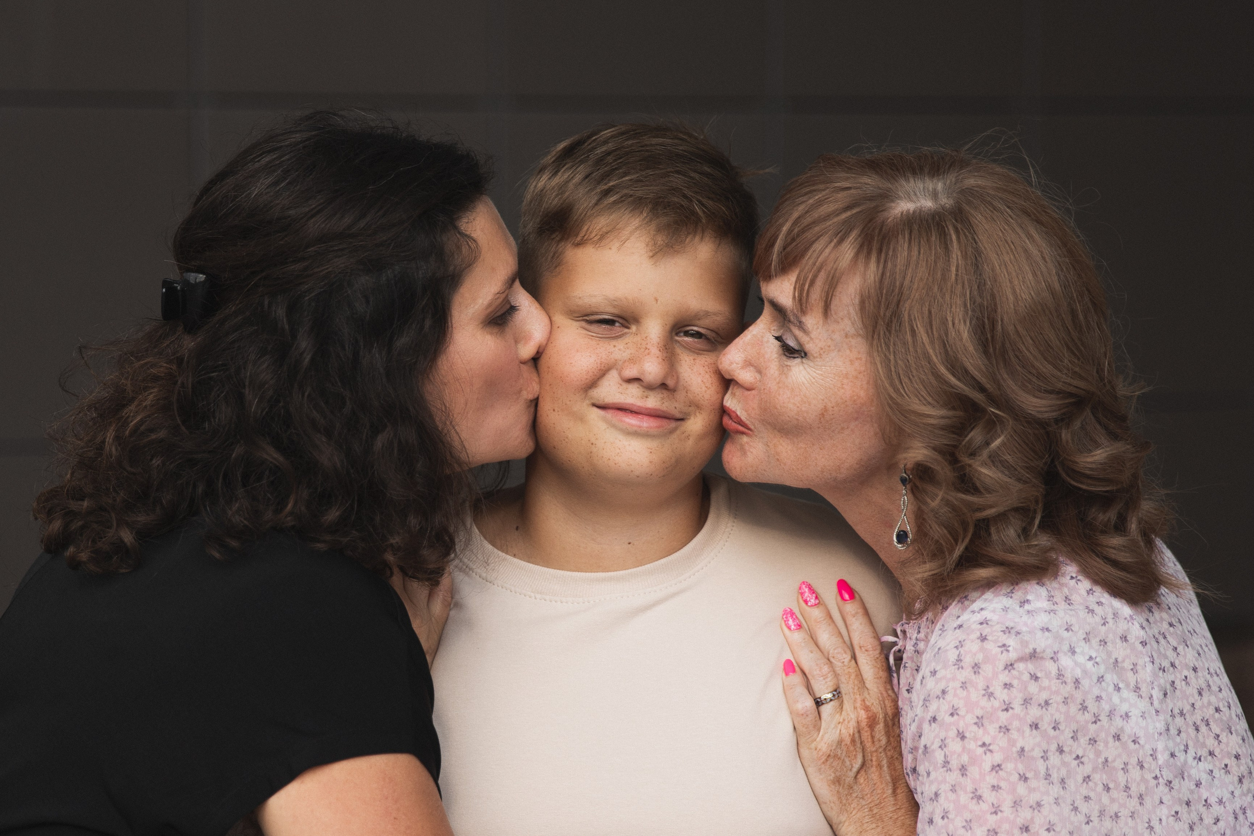 Семейная фотосессия. Школьный фотограф в Краснодаре Юлия Войлова