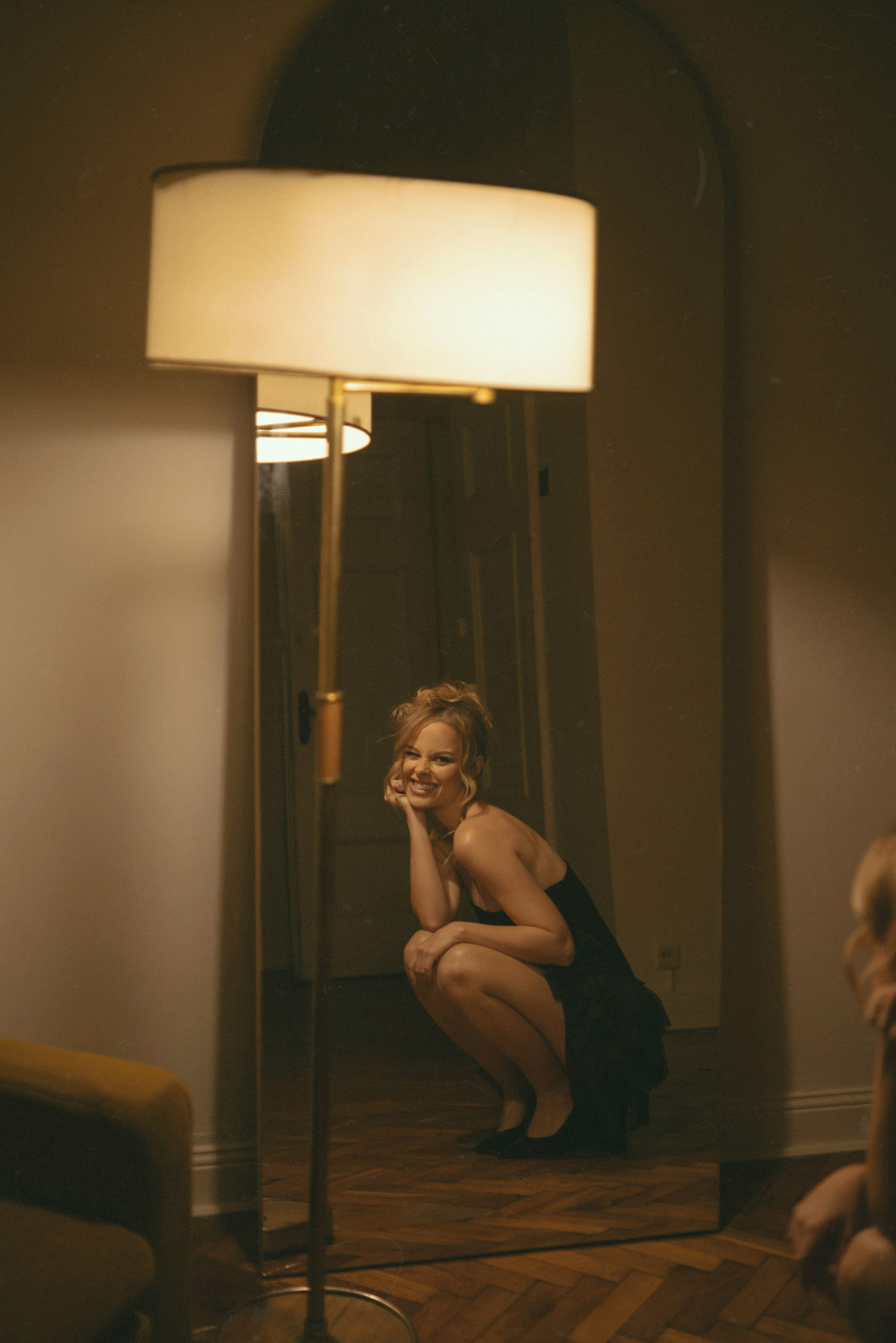 Съёмка в интерьере. Фотограф Яна Весна