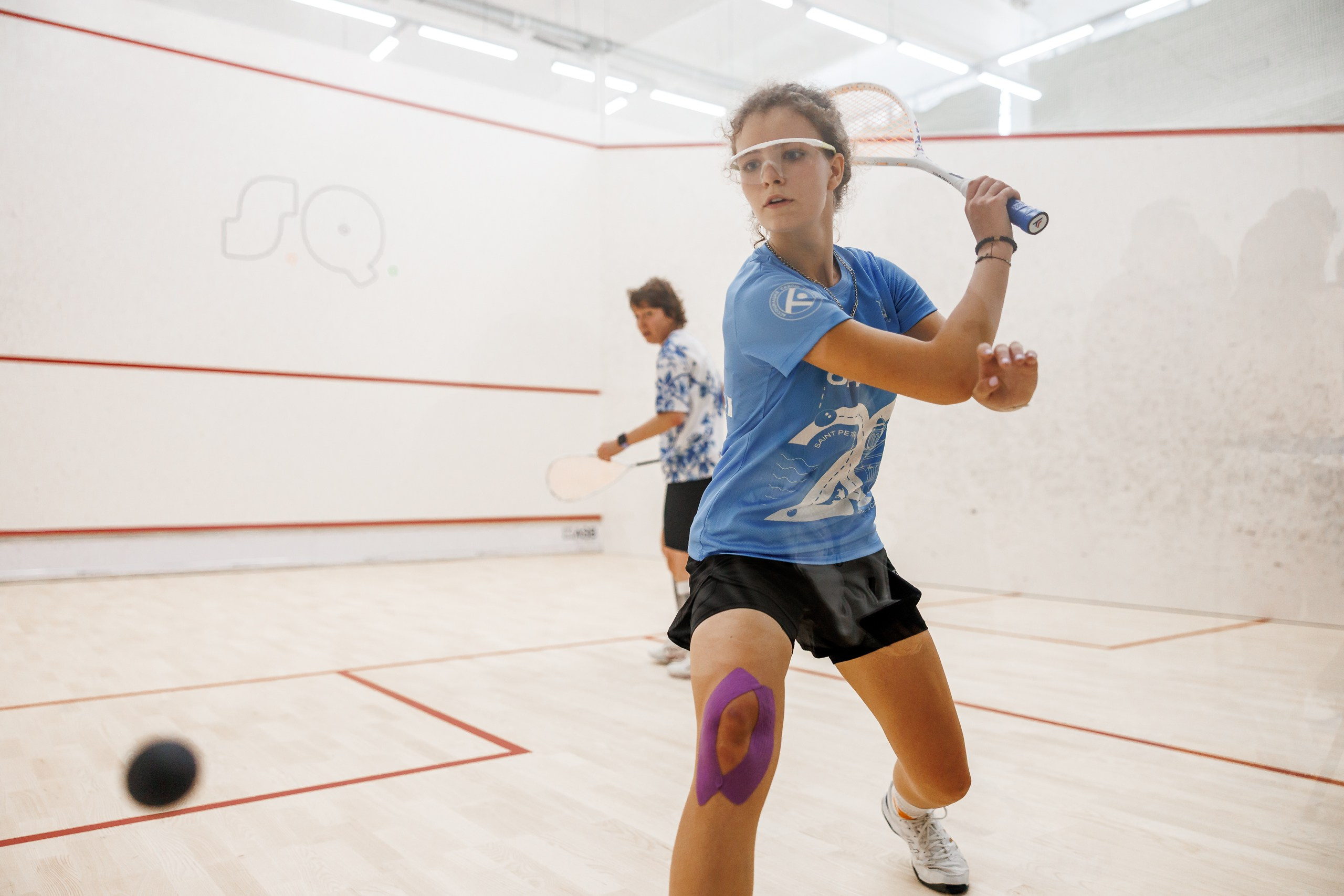 Соревнования по сквошу в клубе S.Q.UASH. Фотограф в Санкт-Петербурге — Сергей Петров
