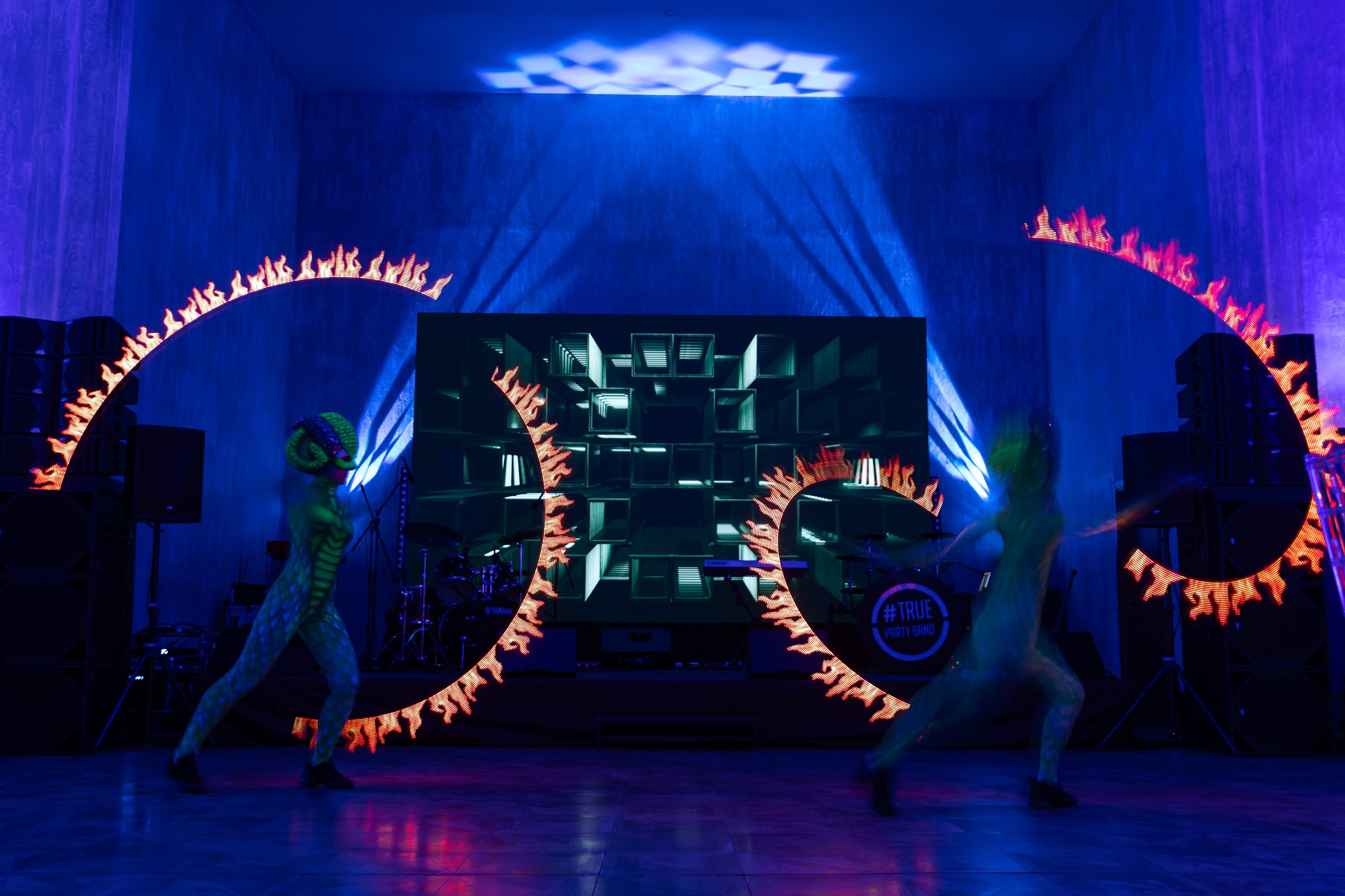 Новогодний корпоратив компании ВАД. NesterovaMaria.ru