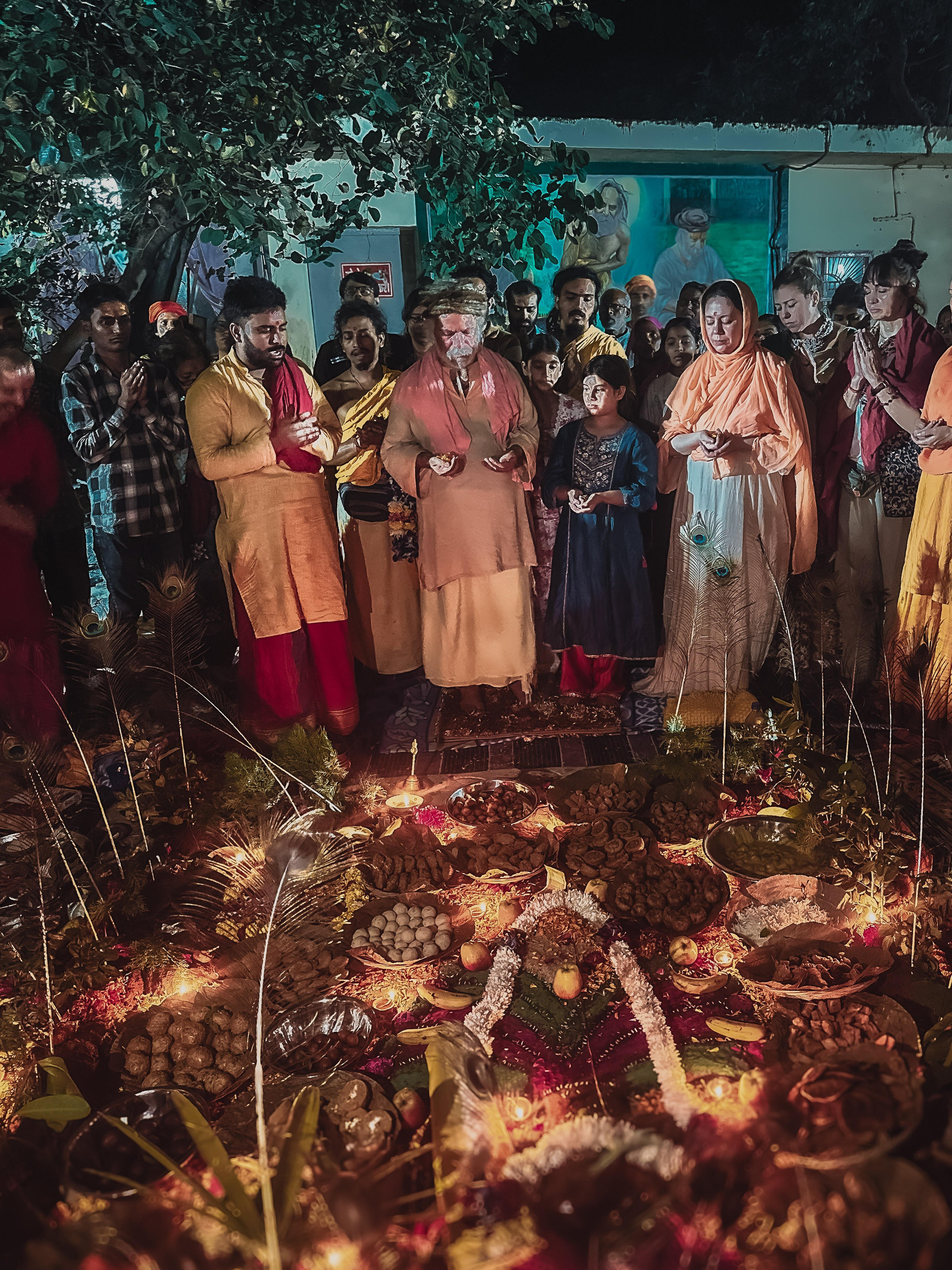 Govardhana puja. Мариам Багдасарян