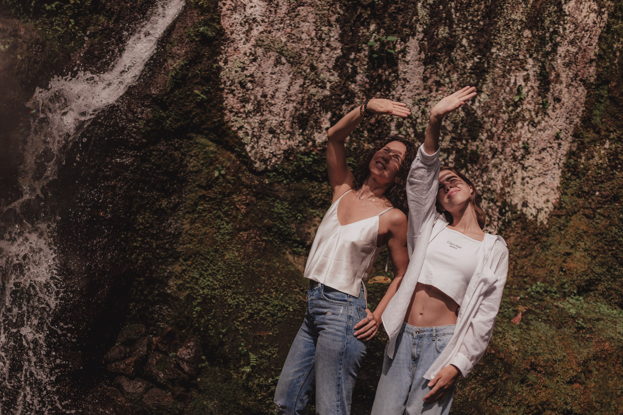 Mom and daughter. Mariam Bagdasaryan