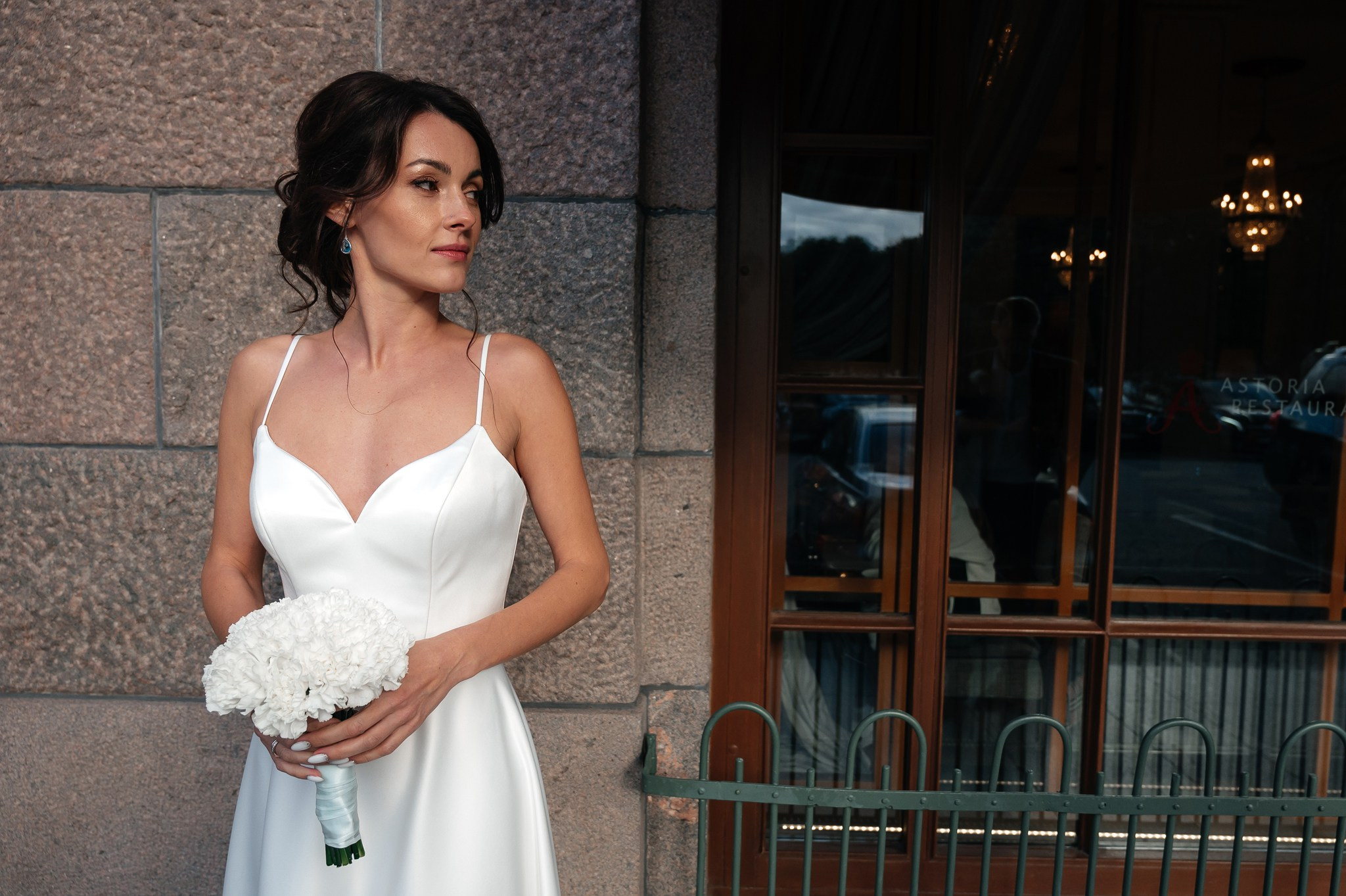 Свадебная фотопрогулка. Свадебный и семейный фотограф из Санкт-Петербурга Климов Анатолий