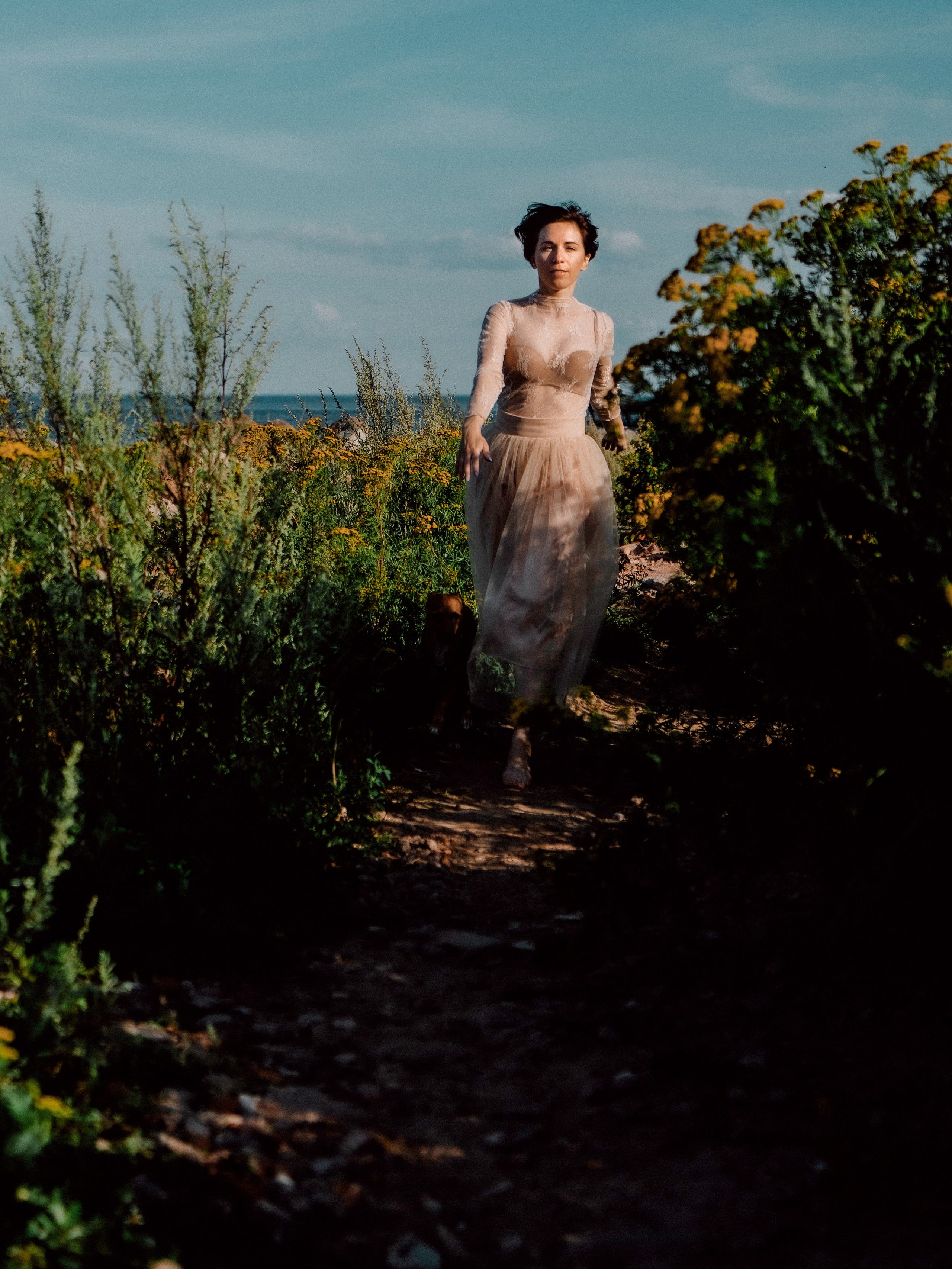 Портретная фотосессия на Ладожском озере. Светлана Гопанюк. Портретный фотограф. Санкт-Петербург. СПб